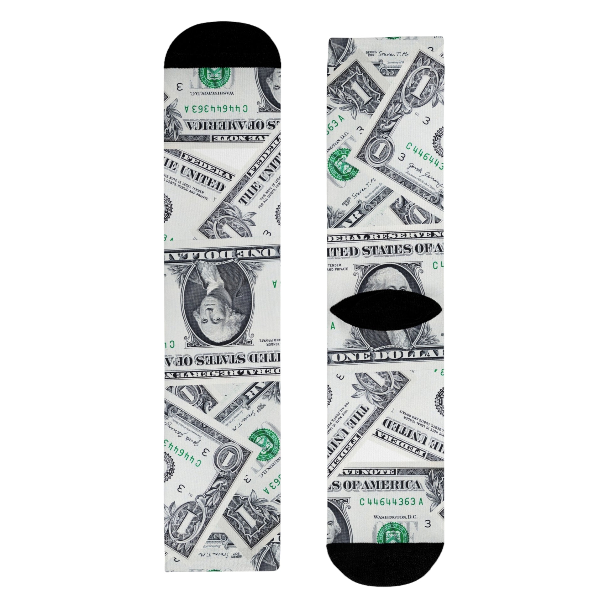 Sublimation Crew Socks (EU), Artsulli - Art is Long, Life is Short, All Over Prints, , , , , , , 