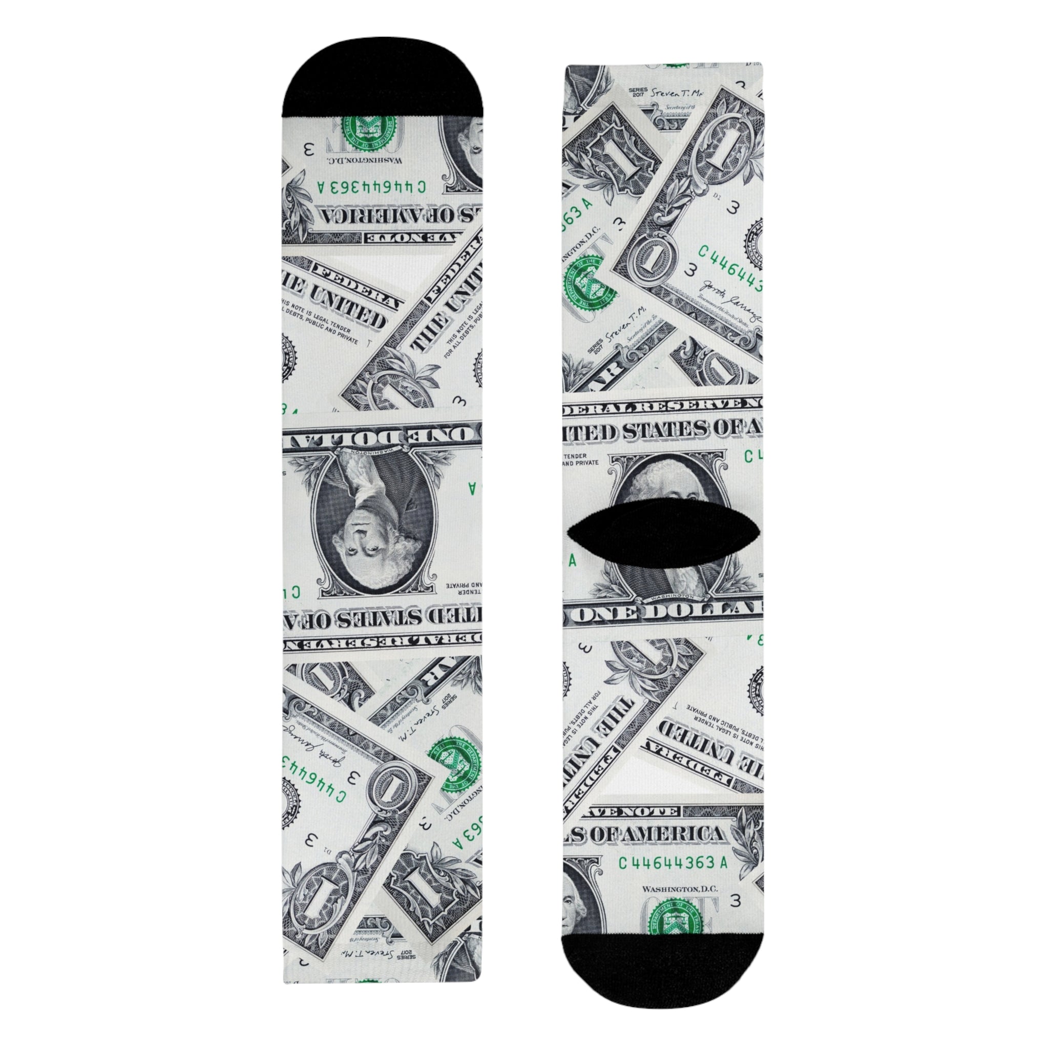 Sublimation Crew Socks (EU), Artsulli - Art is Long, Life is Short, All Over Prints, , , , , , , 