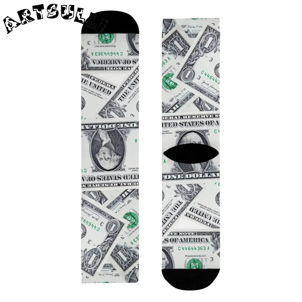 JAKKOUTTHEBXX Sublimation Crew Socks (EU) JAKKOUTTHEBXX Artsulli