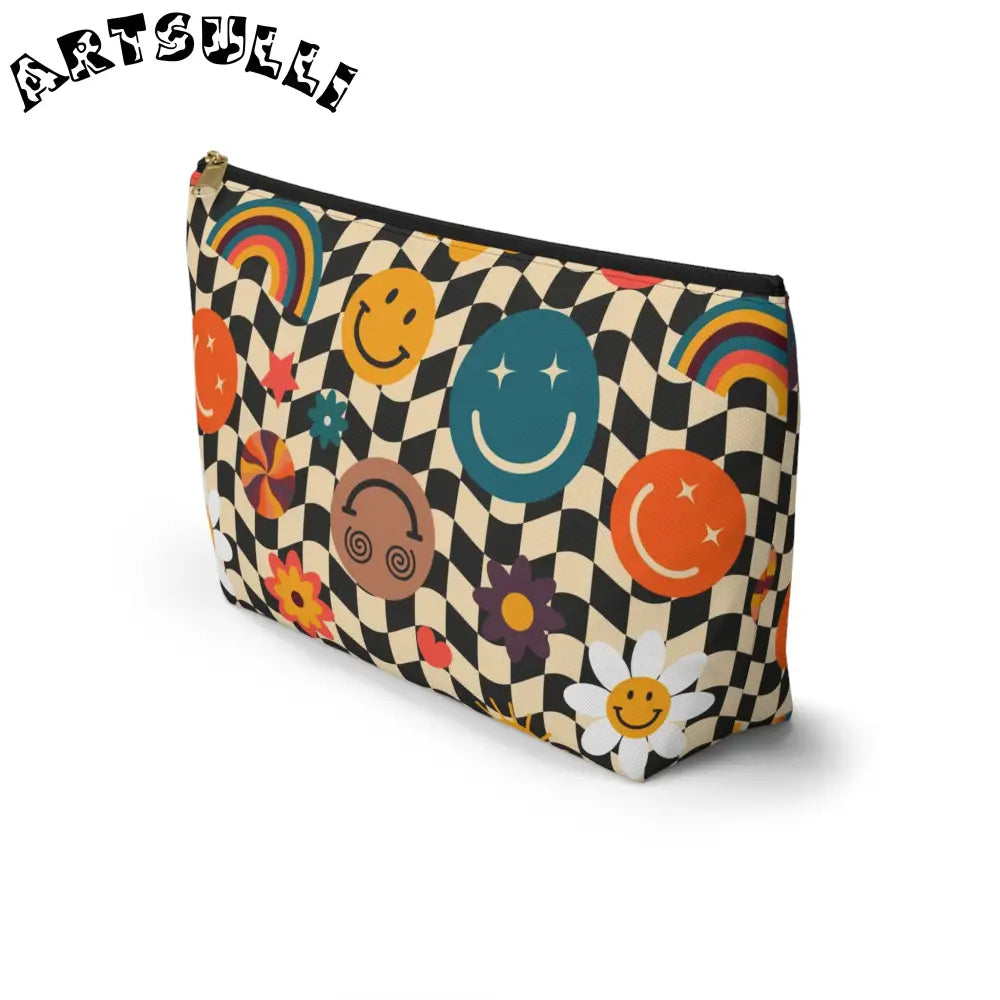JAKKOUTTHEBXX Trippy x Wavy Checkerboard x Smiley Face x Rainbow x