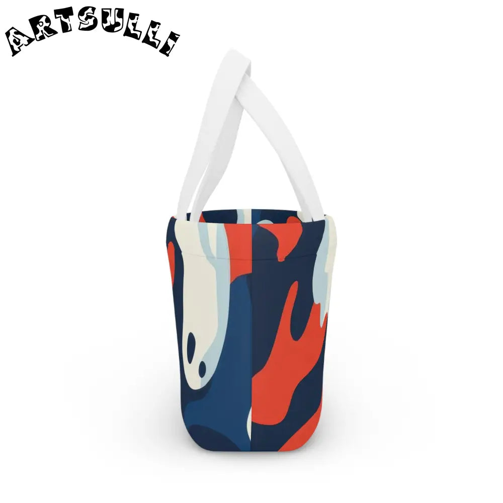 JAKKOUTTHEBXX Camo Ghosts Lunch Bag JAKKOUTTHEBXX Artsulli - Art