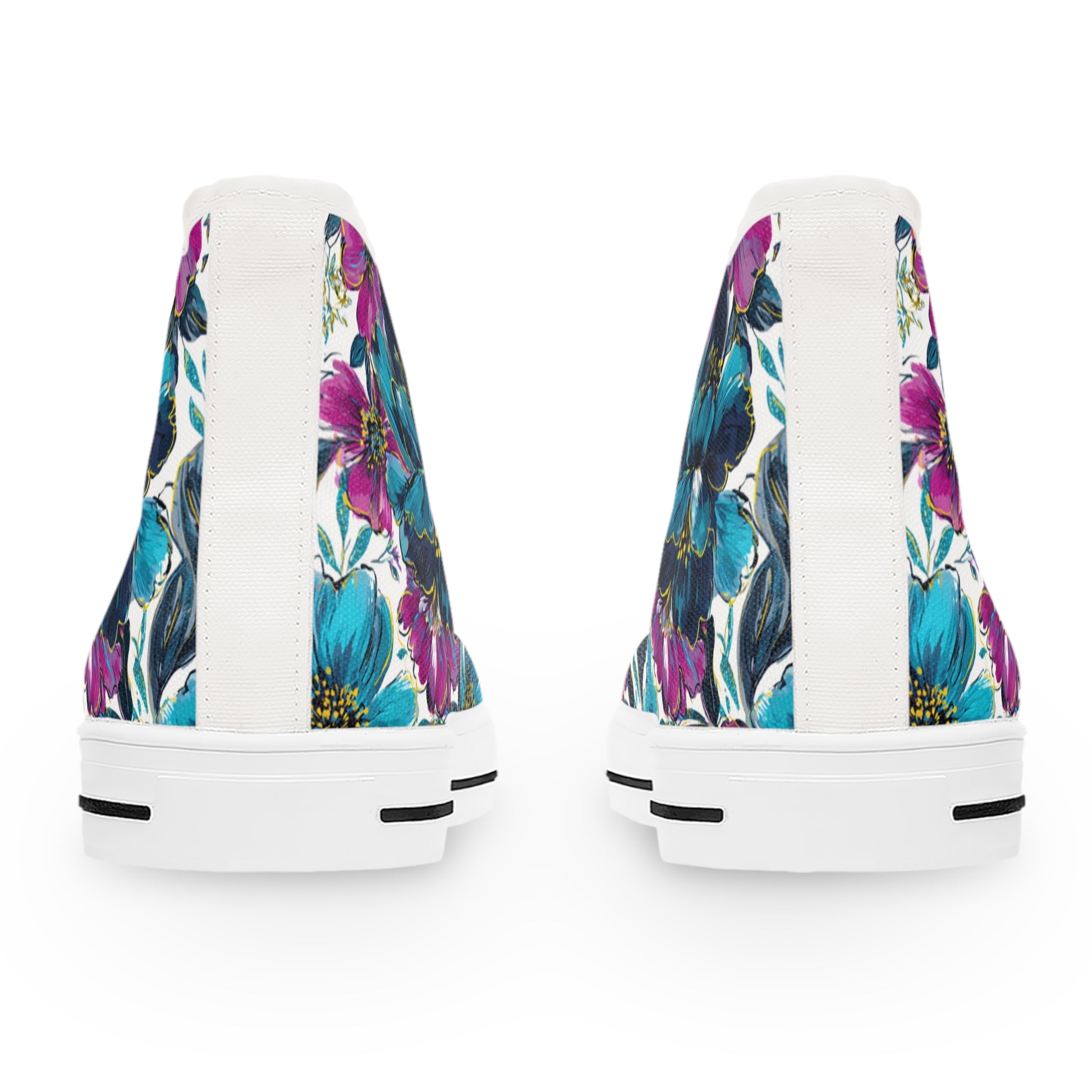 Women's High Top Sneakers, Artsulli - Art is Long, Life is Short, Shoes, , , , , , , 