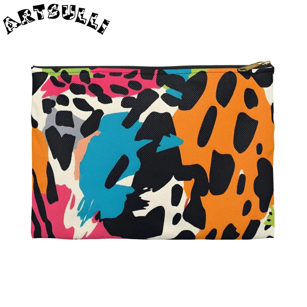 JAKKOUTTHEBXX Wild Brush Strokes x Animal Print Multi-Color