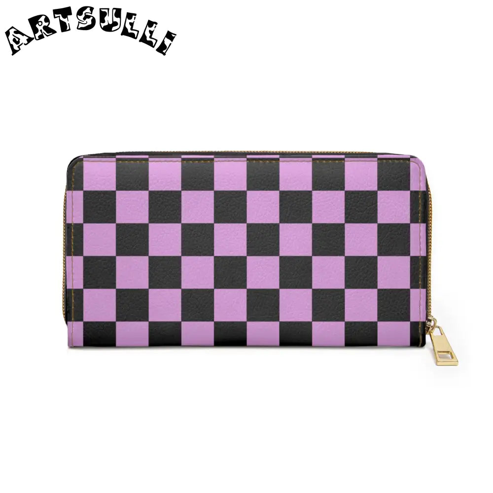 JAKKOUTTHEBXX Pixel Punk Vision Zipper Wallet JAKKOUTTHEBXX Artsulli