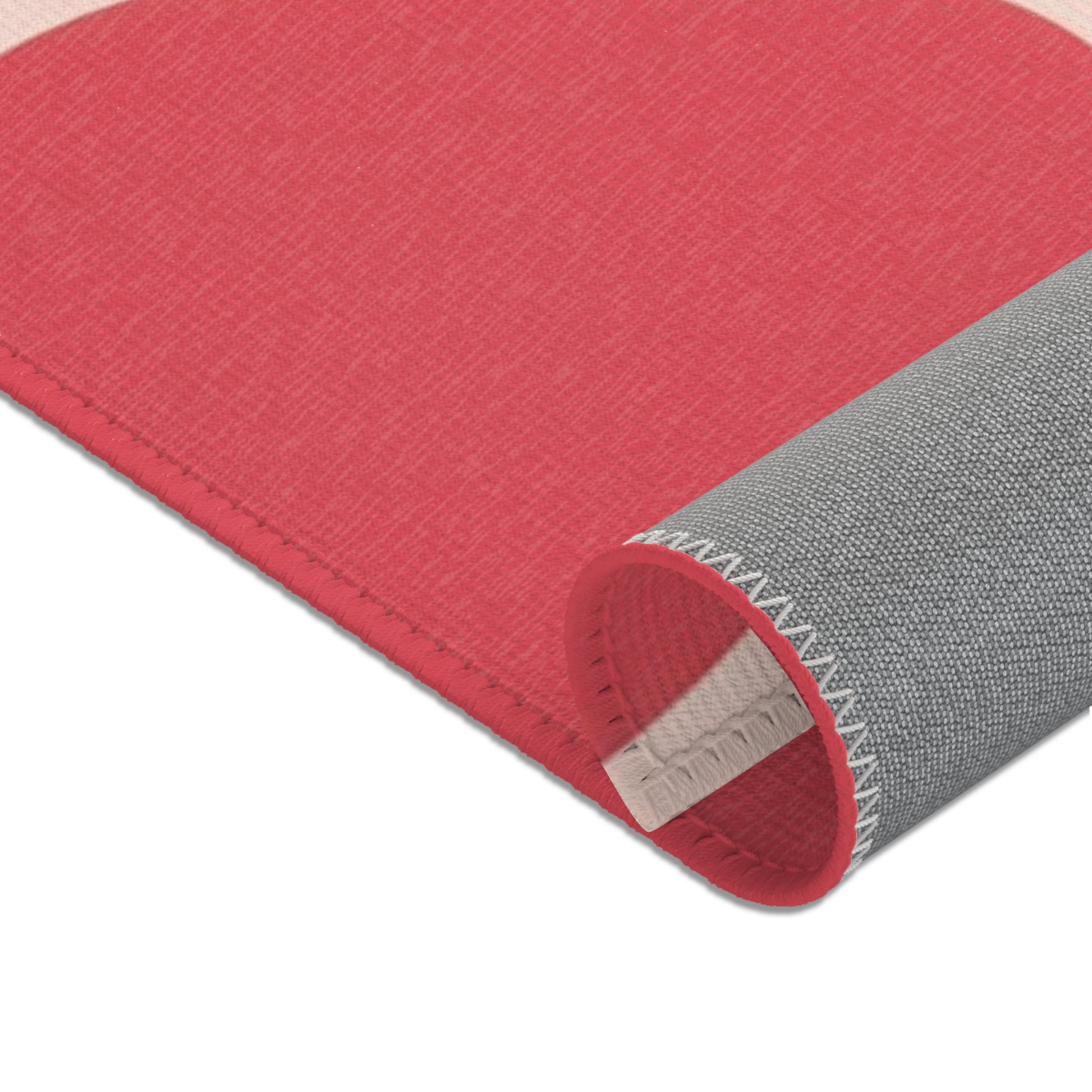Red Jungle Cow Area Rugs, Artsulli - Art is Long, Life is Short, Home Decor, , , , , , , 