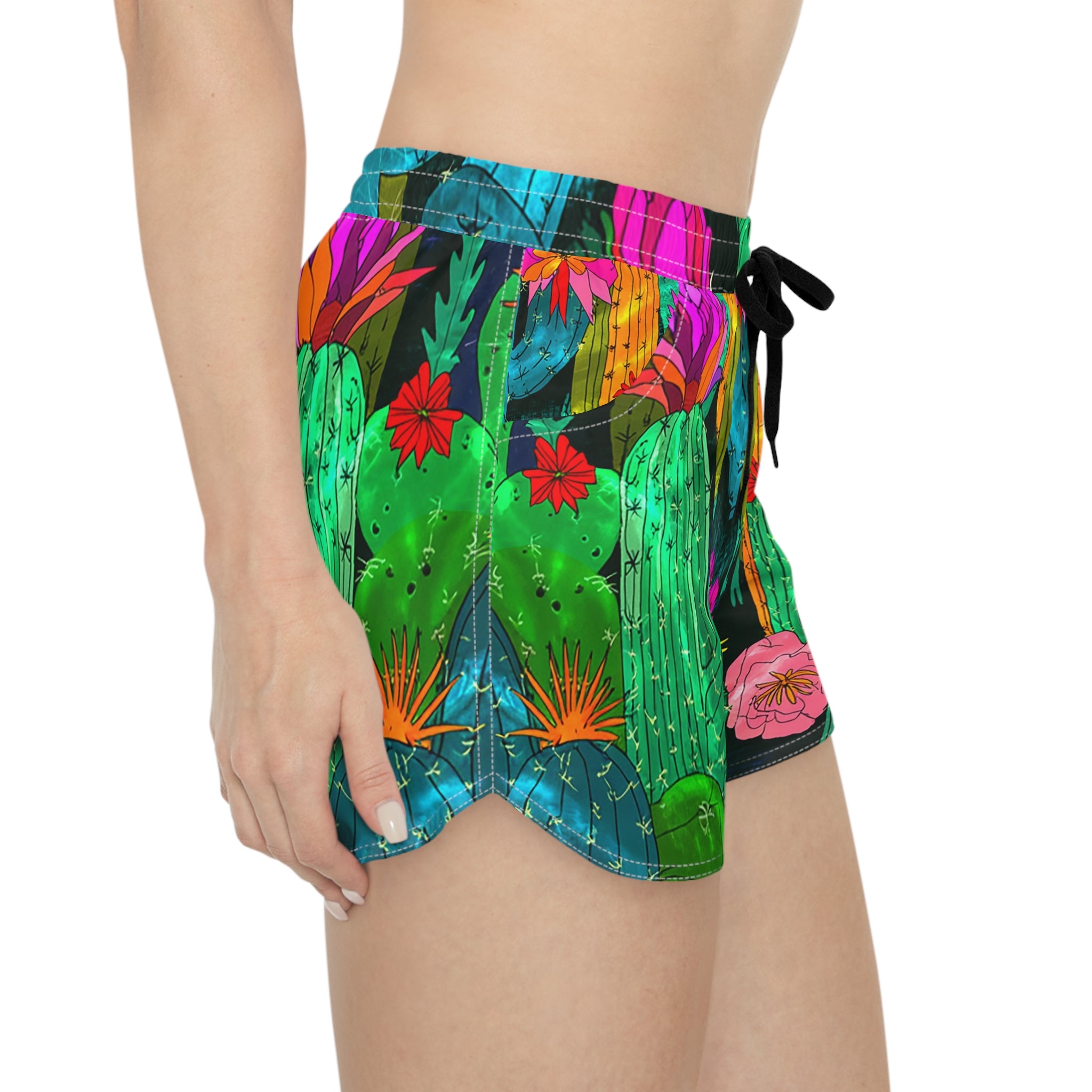 Women's Casual Shorts (AOP)