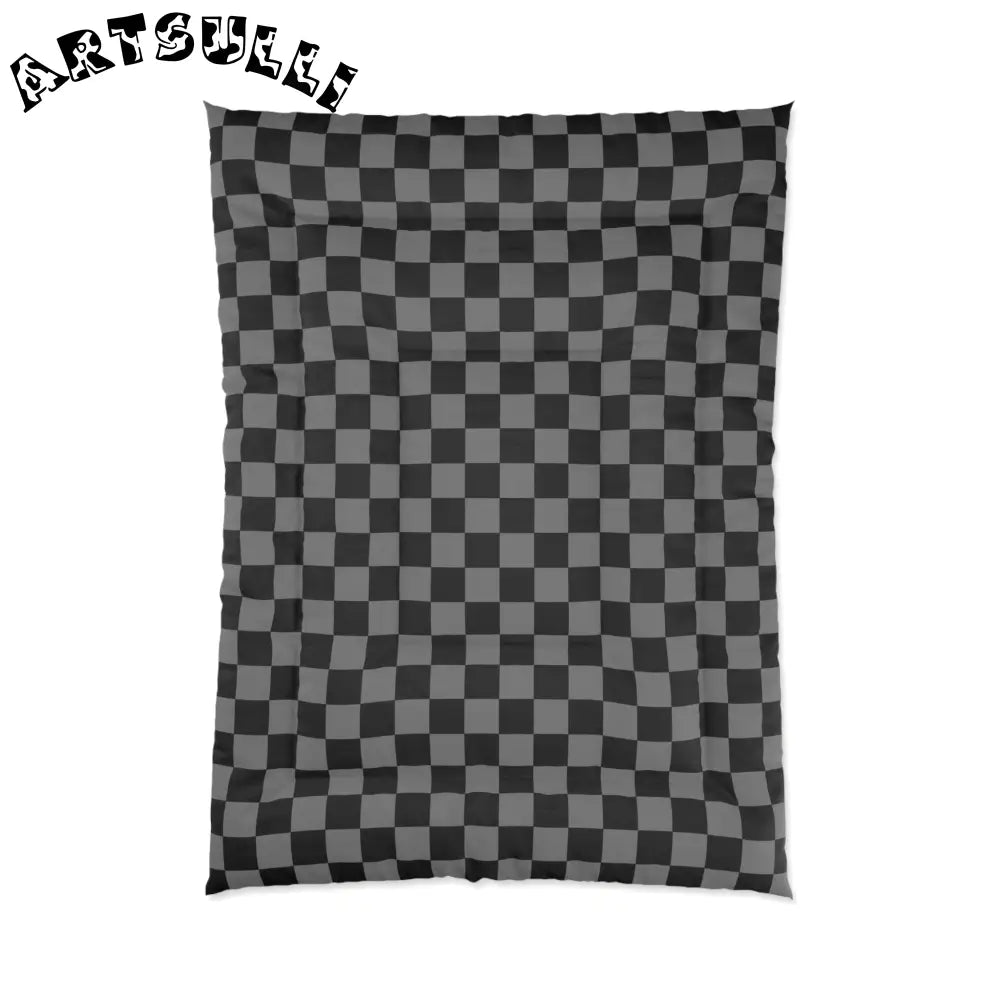 8K Void Surfer Comforter, Artsulli - Art is Long, Life is Short, Home Decor, Size, 68" × 92", , , , , 23471411597005357916