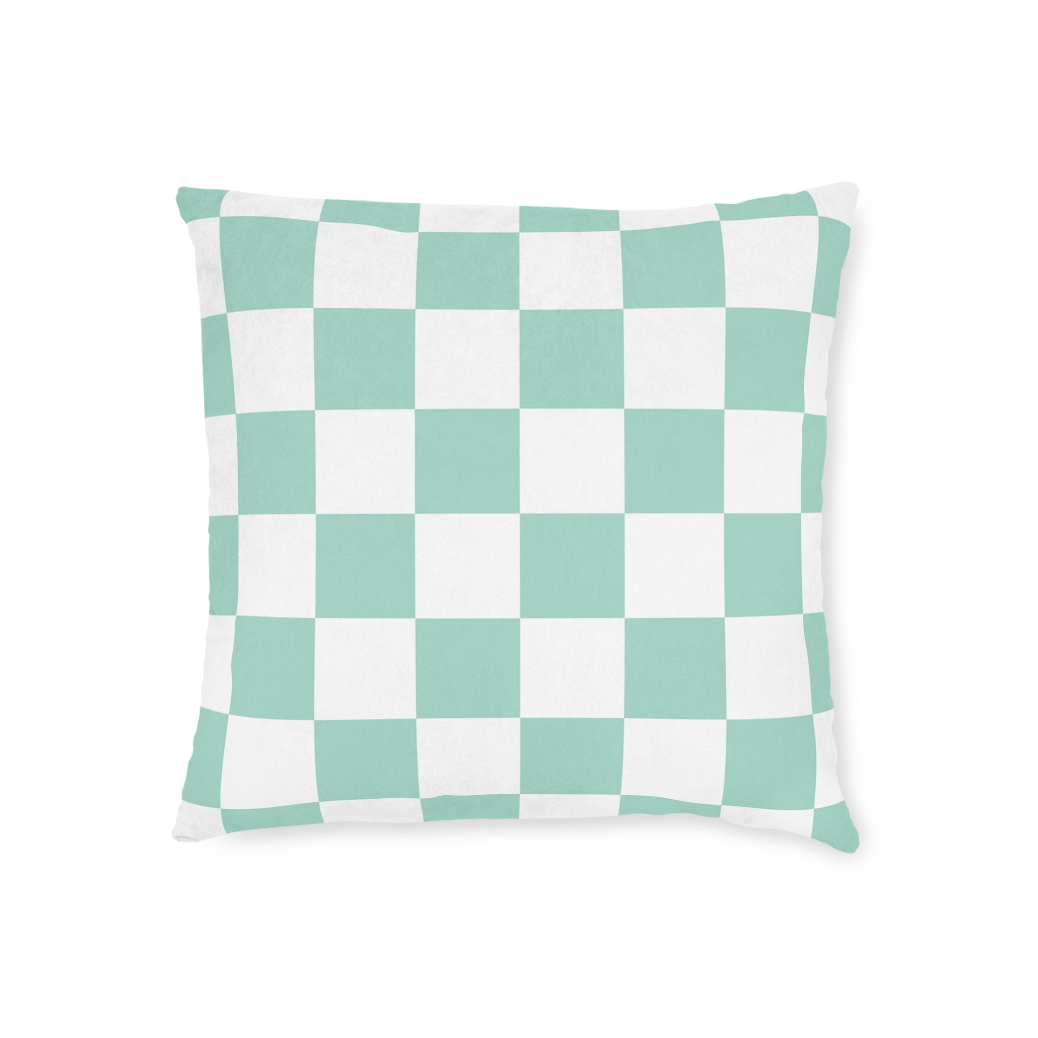 Chessboard Square Pillow, Artsulli - Art is Long, Life is Short, Home Decor, Size, 18" × 18", , , , , 12516516814275679200