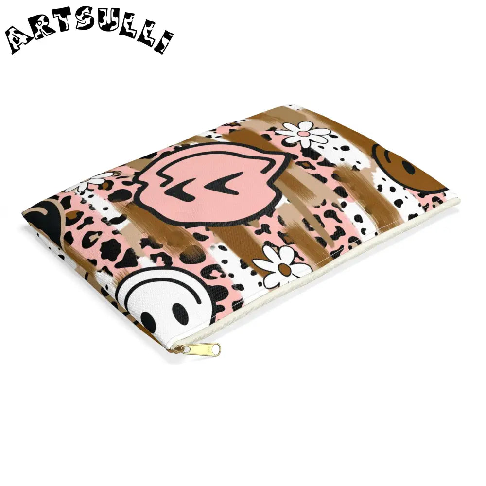 JAKKOUTTHEBXX Copy of Sutfin Ghosts Pop Art Accessory Pouch