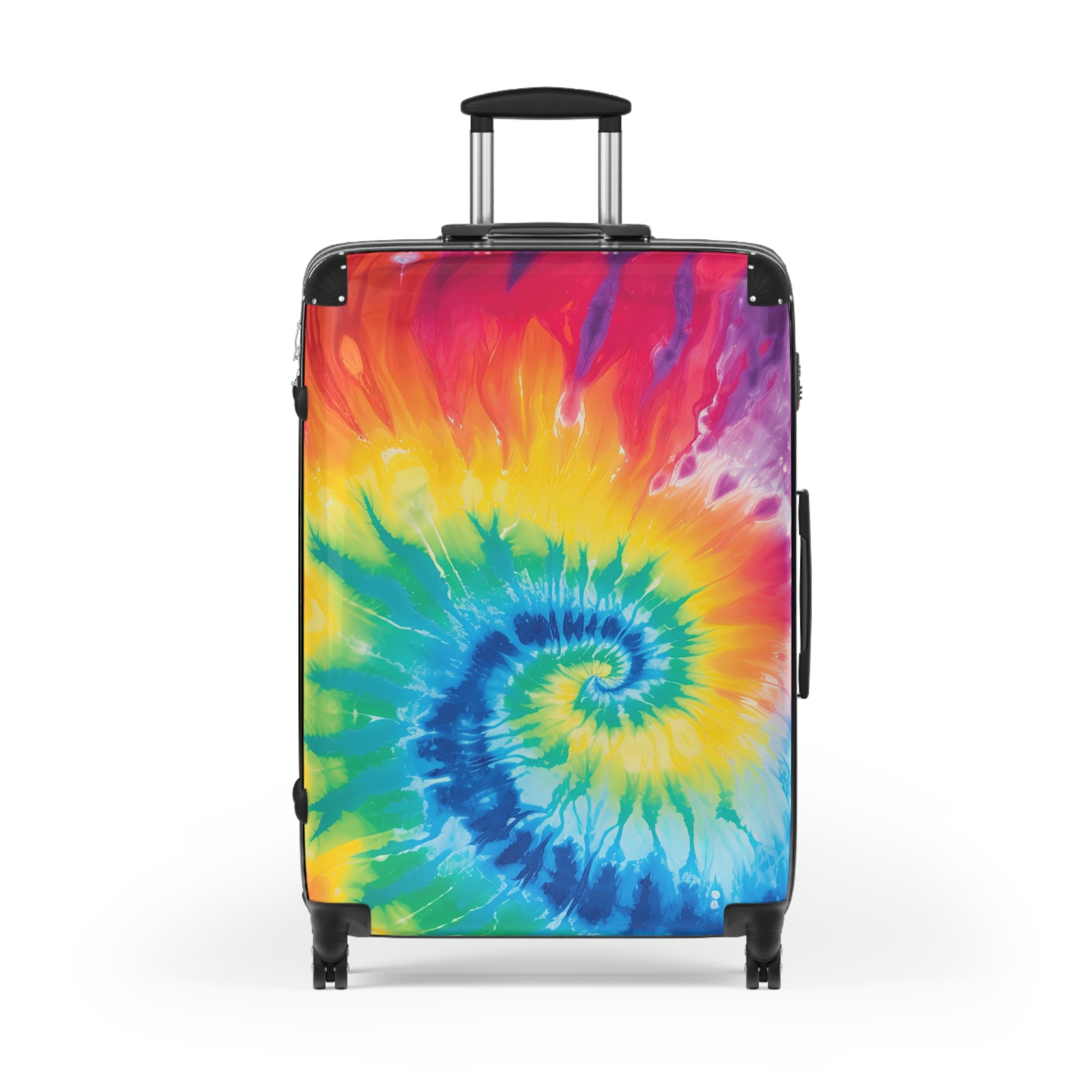 Tie Dye Suitcase, Artsulli - Art is Long, Life is Short, Bags, , , , , , , 
