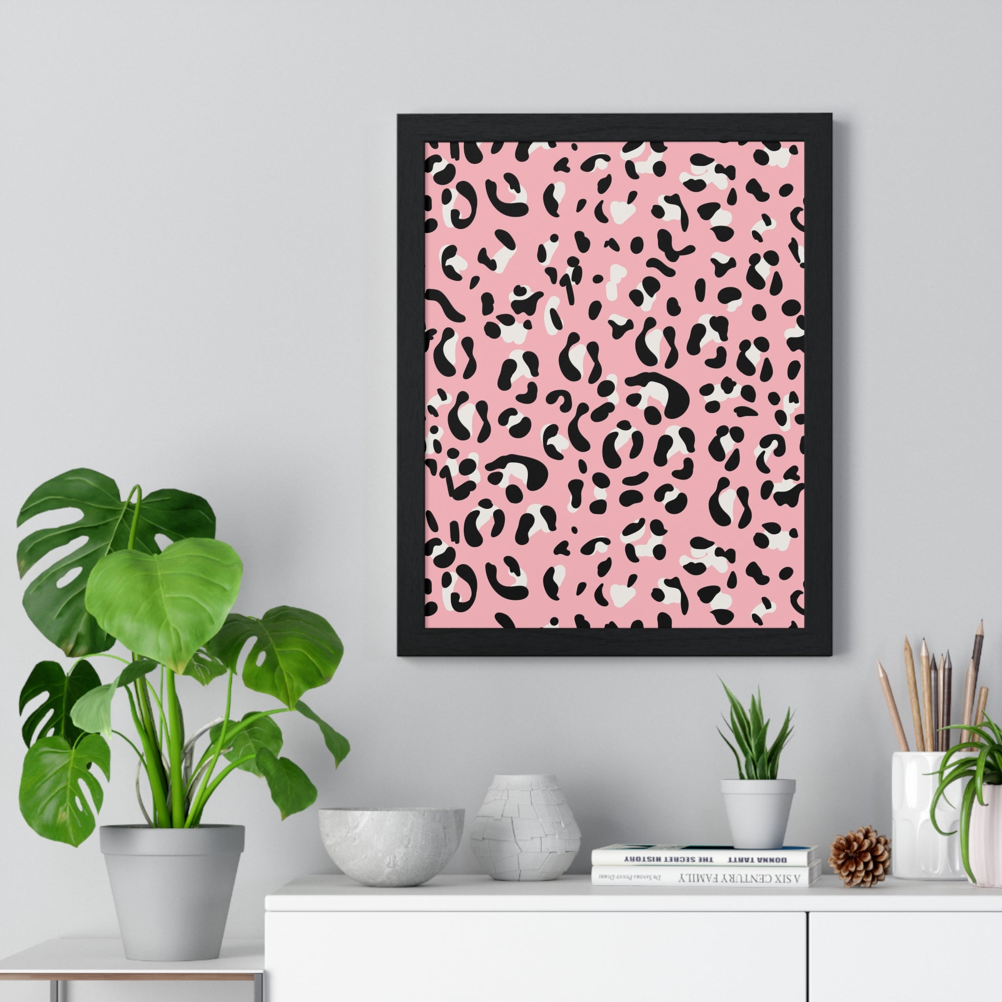 Vertical Framed Poster