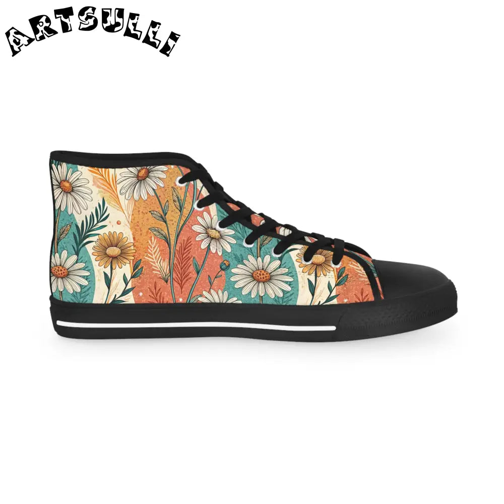 JAKKOUTTHEBXX Retro Daisy Dream II Men’s High Top Sneakers