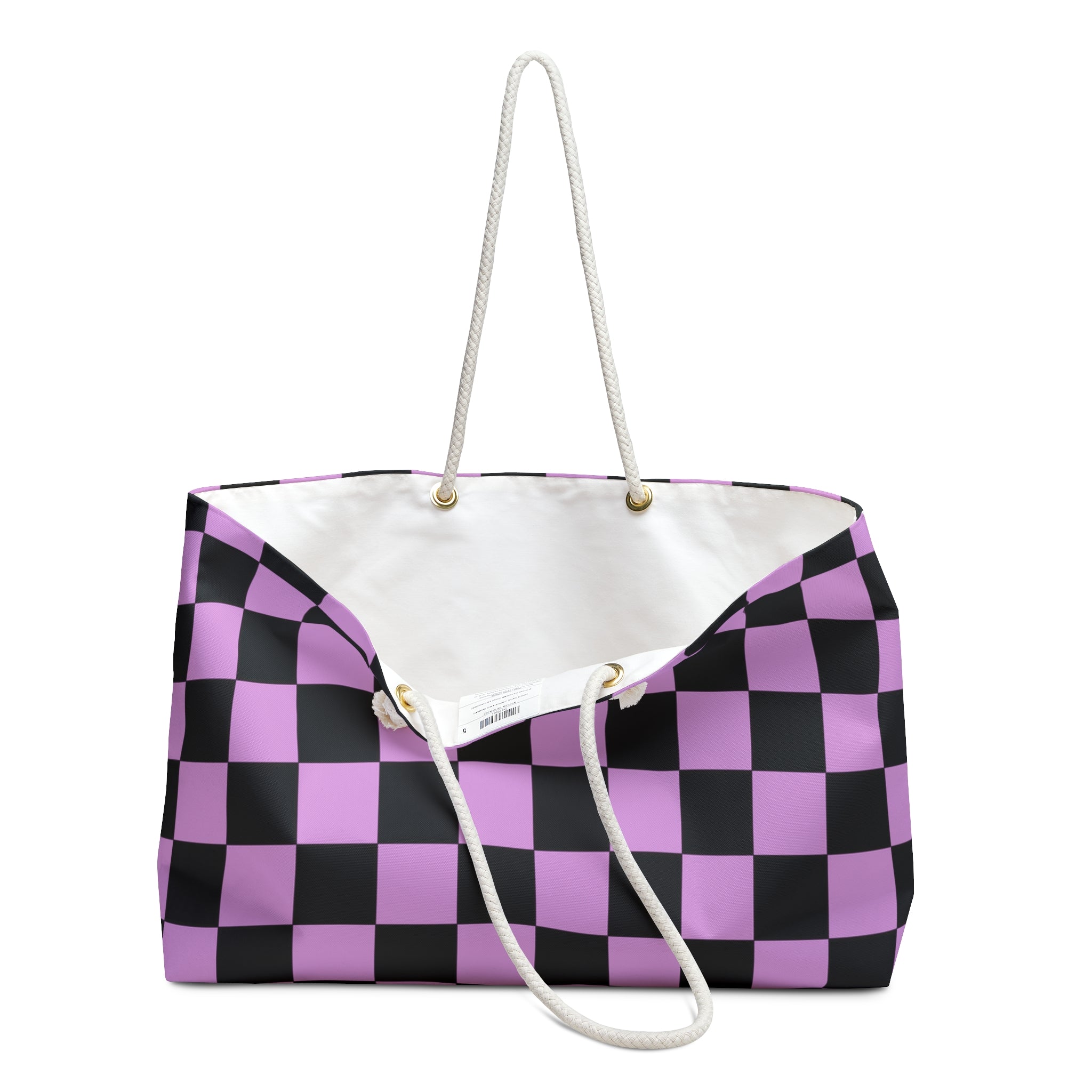 Pixel Punk Vision Weekender Bag, Artsulli - Art is Long, Life is Short, Bags, , , , , , , 