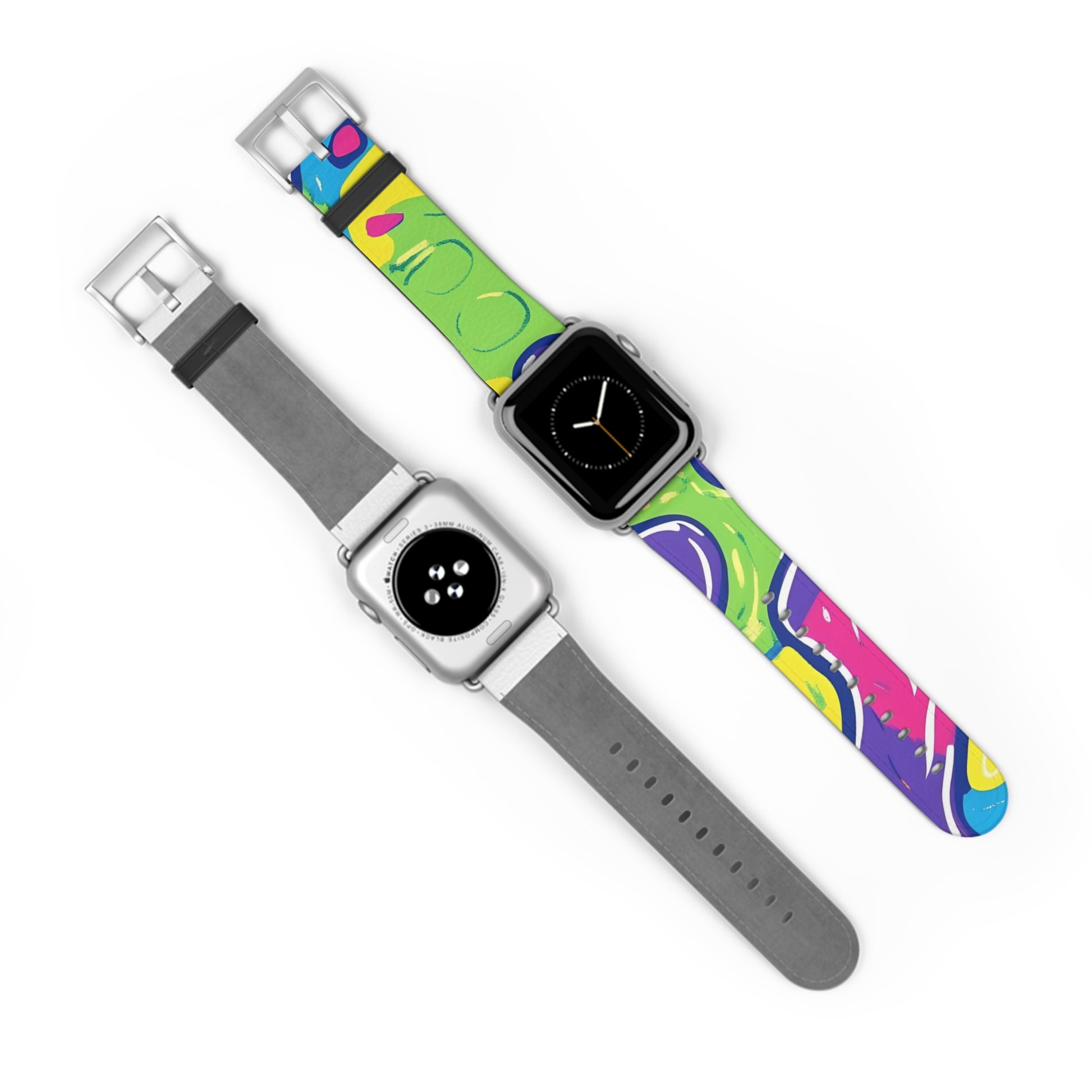 90s Trippy Slime Watch Band, Artsulli - Art is Long, Life is Short, Accessories, , , , , , , 