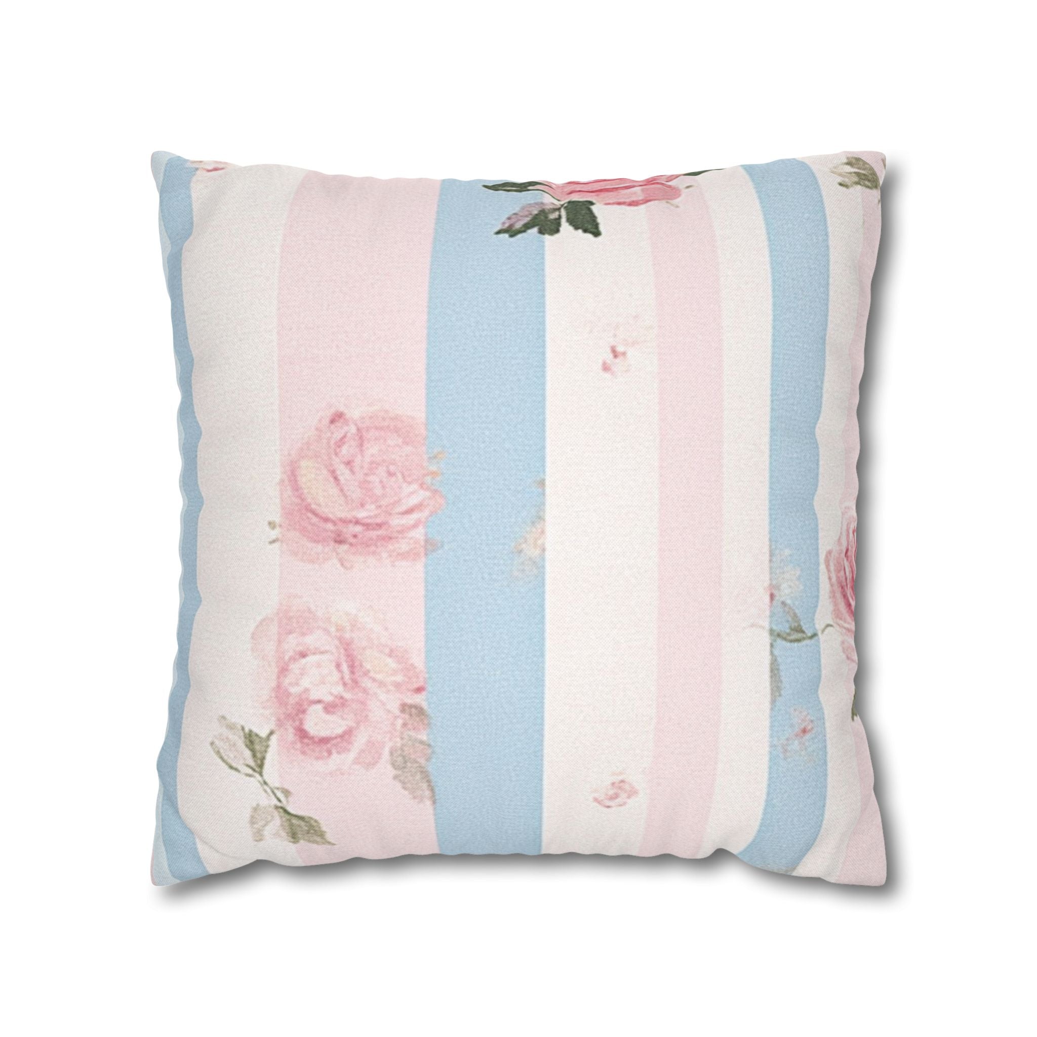 Spun Polyester Square Pillowcase