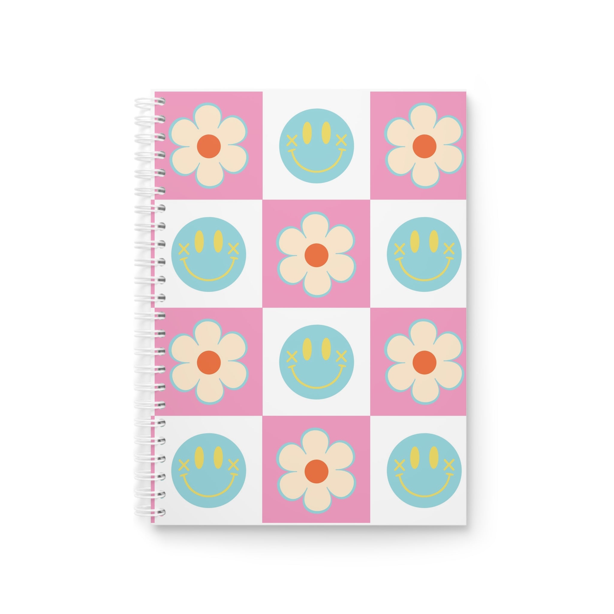 Madotsukis Grin Bloom Spiral Notebook, Artsulli - Art is Long, Life is Short, Paper products, Size, One Size, , , , , 90301394355548655143