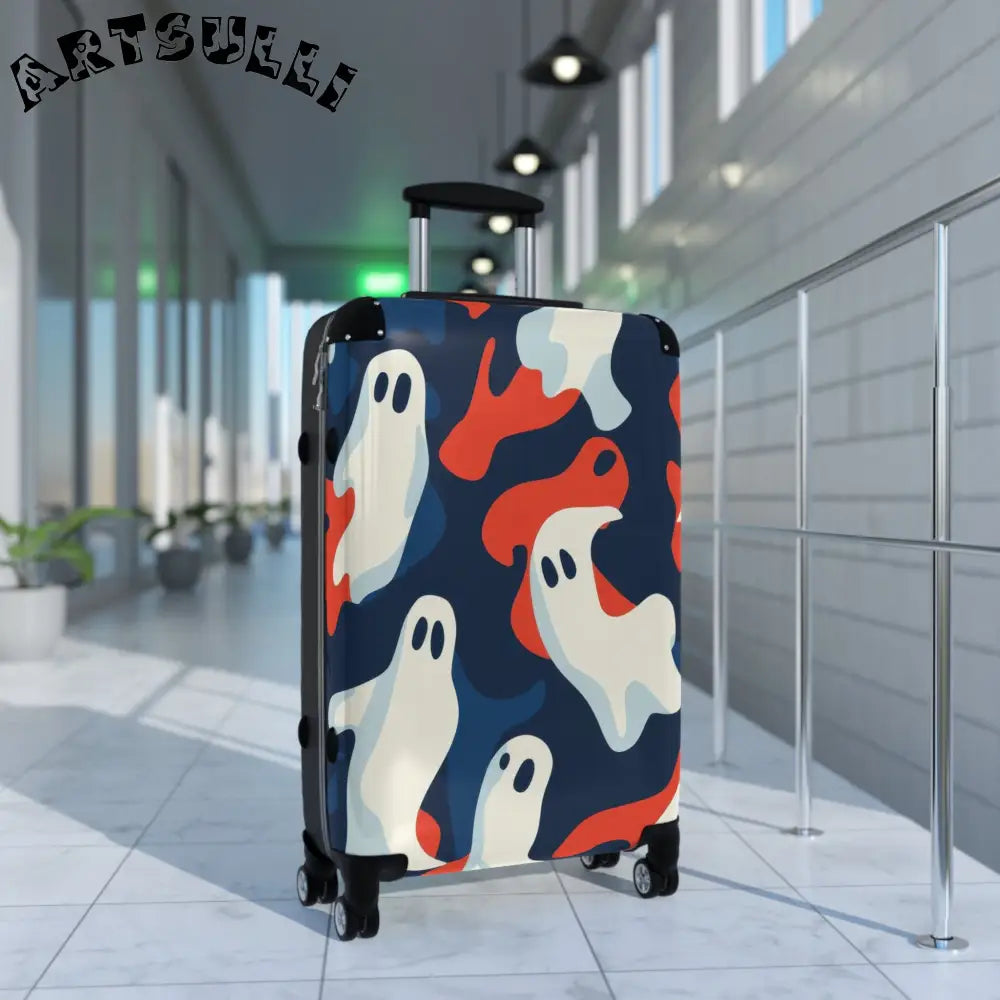 JAKKOUTTHEBXX Camo Ghosts Suitcase JAKKOUTTHEBXX Artsulli - Art