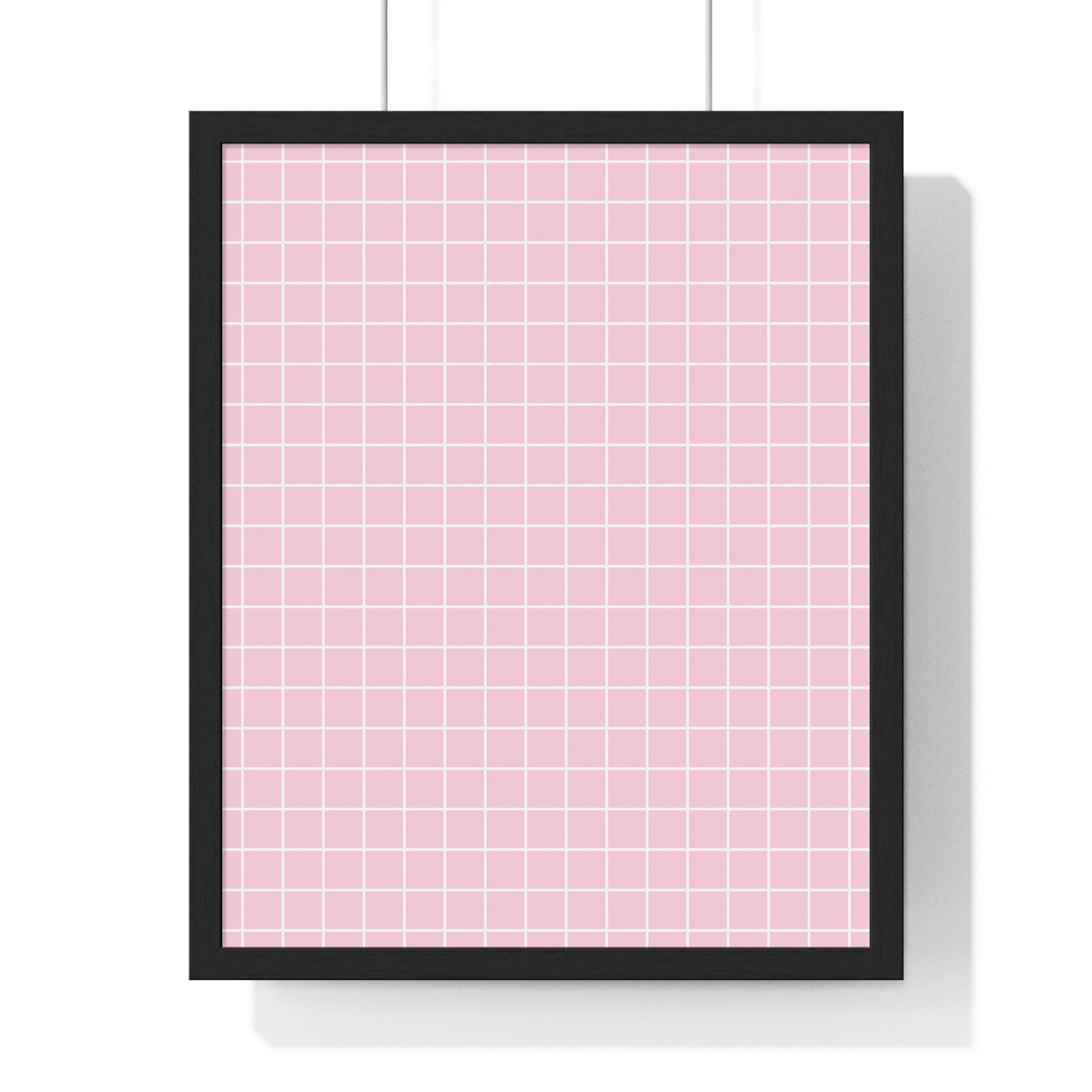 Vertical Framed Poster