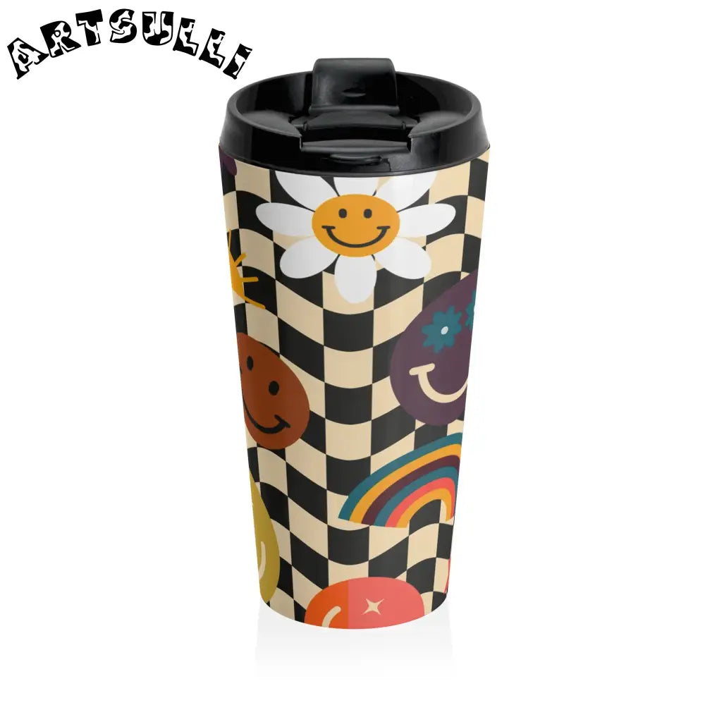 JAKKOUTTHEBXX Trippy x Wavy Checkerboard x Smiley Face x Rainbow x