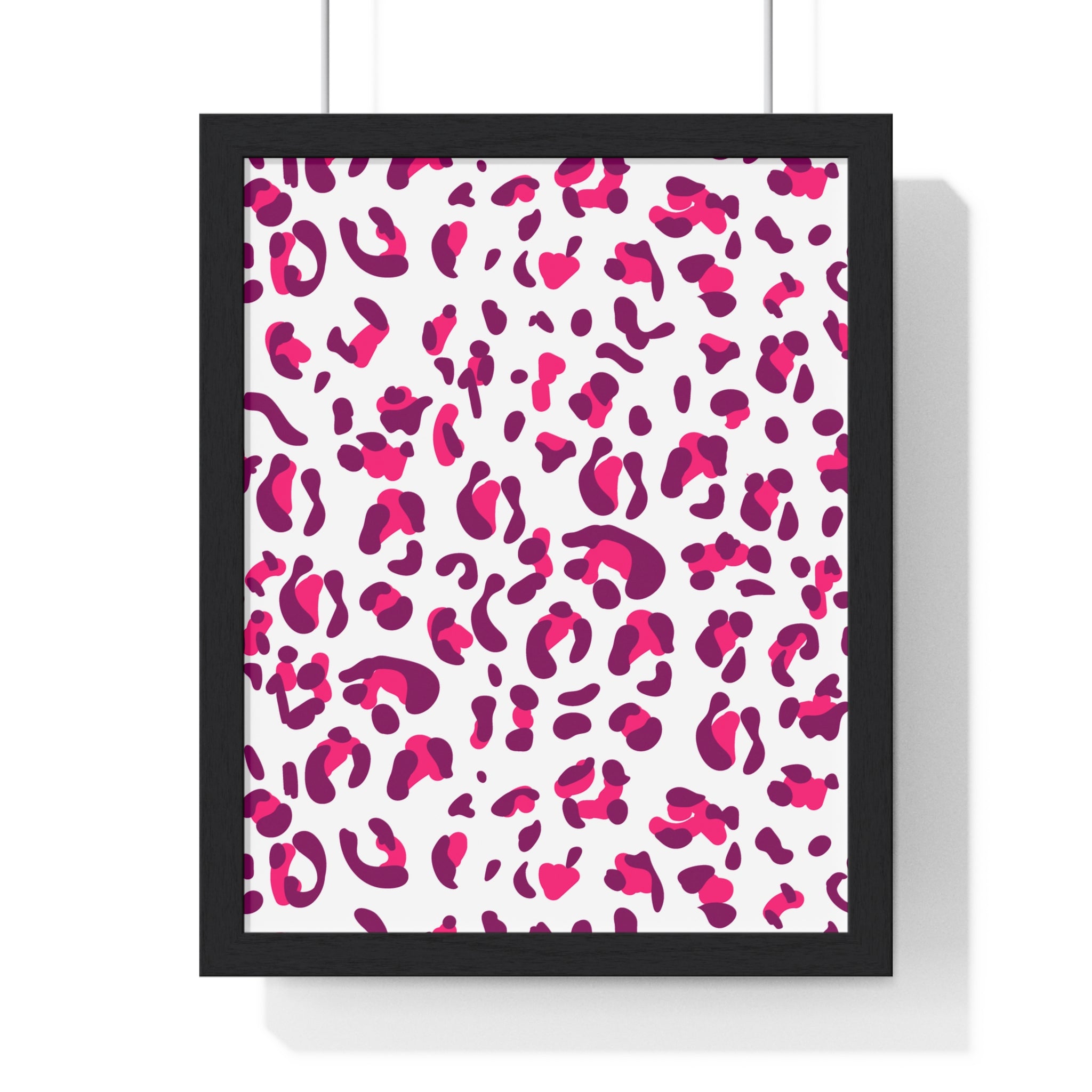 Vertical Framed Poster