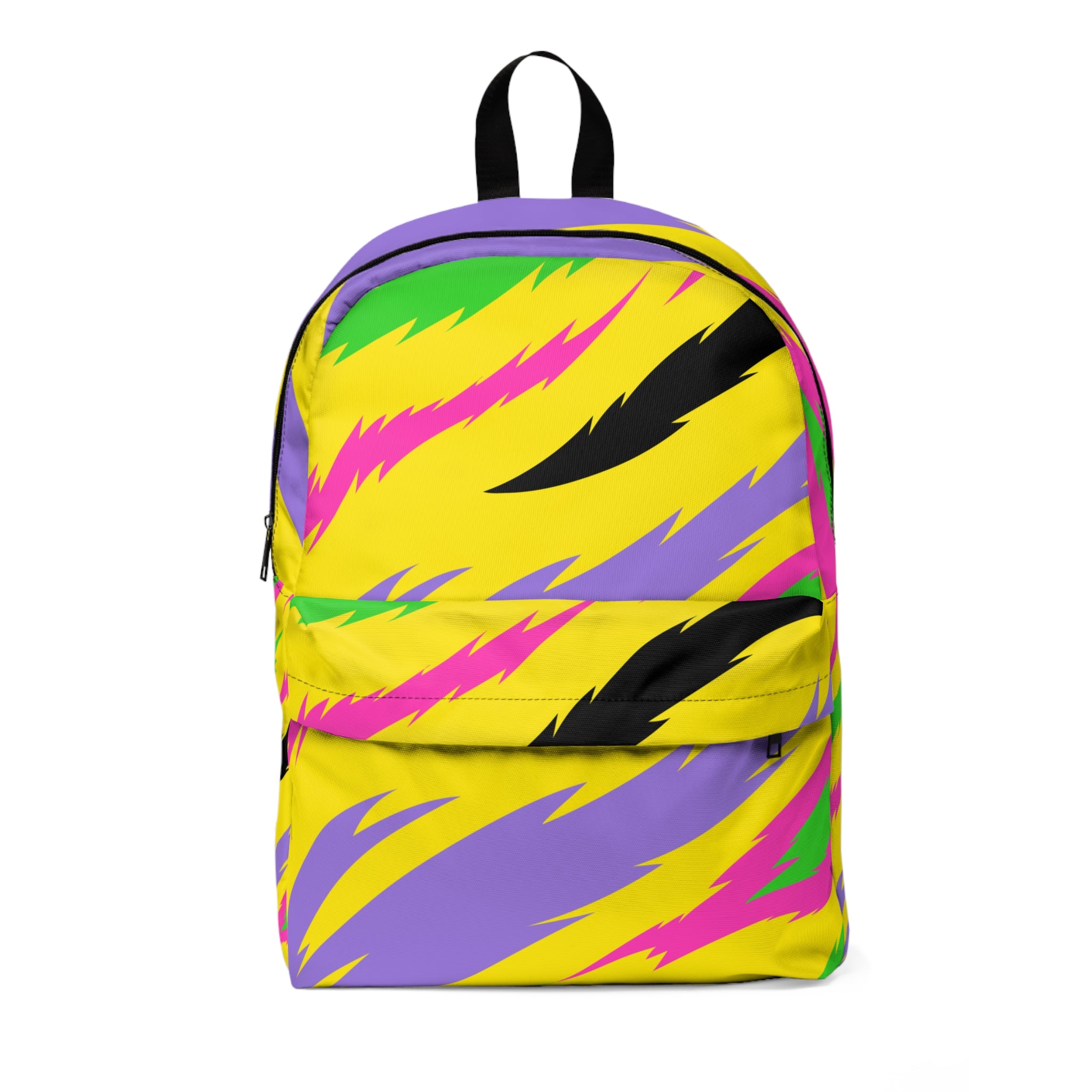 Electric Tiger Fur Unisex Classic Backpack, Artsulli - Art is Long, Life is Short, Bags, Size, One size, , , , , 42101058423110