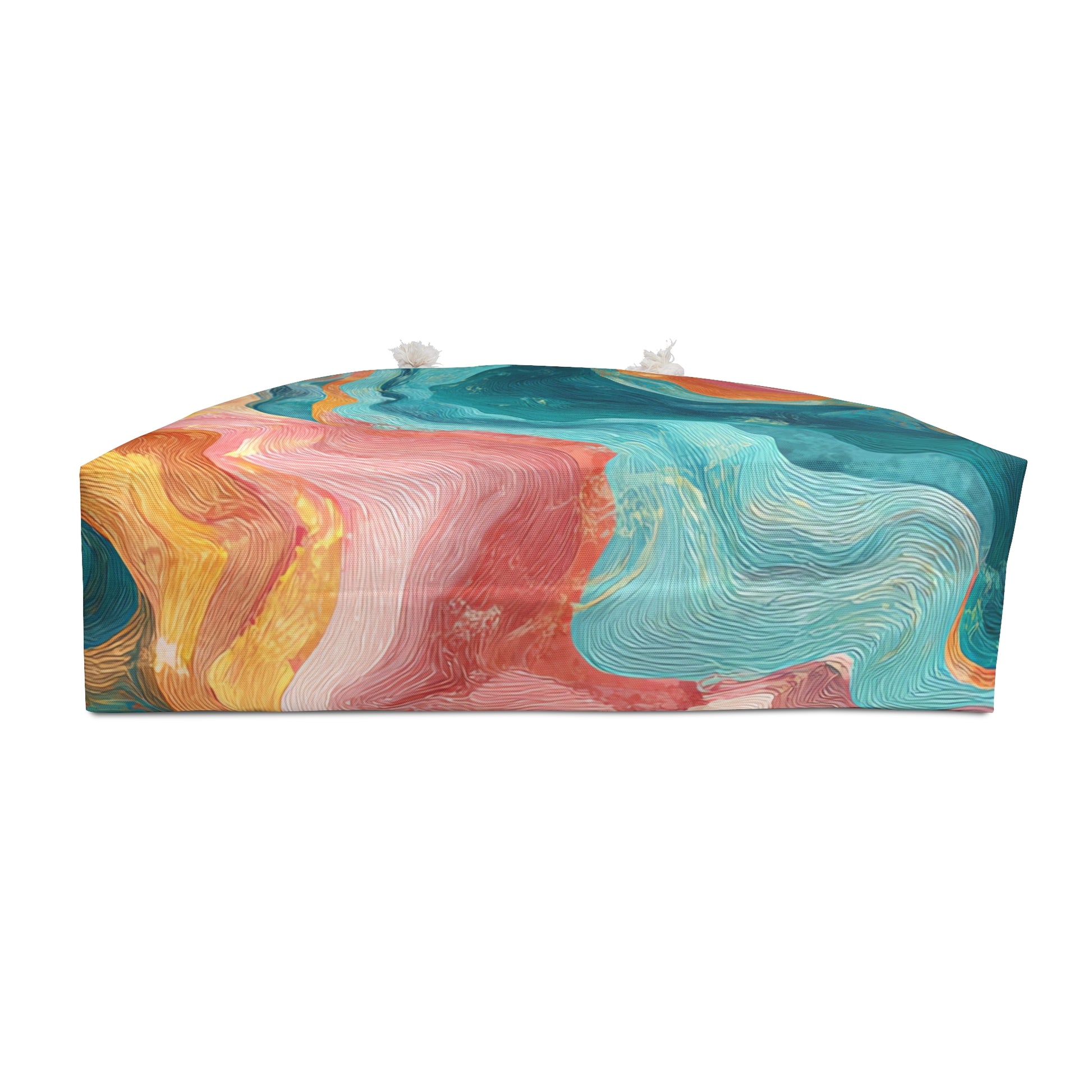 Liquid Marble Spill Weekender Bag, Artsulli - Art is Long, Life is Short, Bags, , , , , , , 