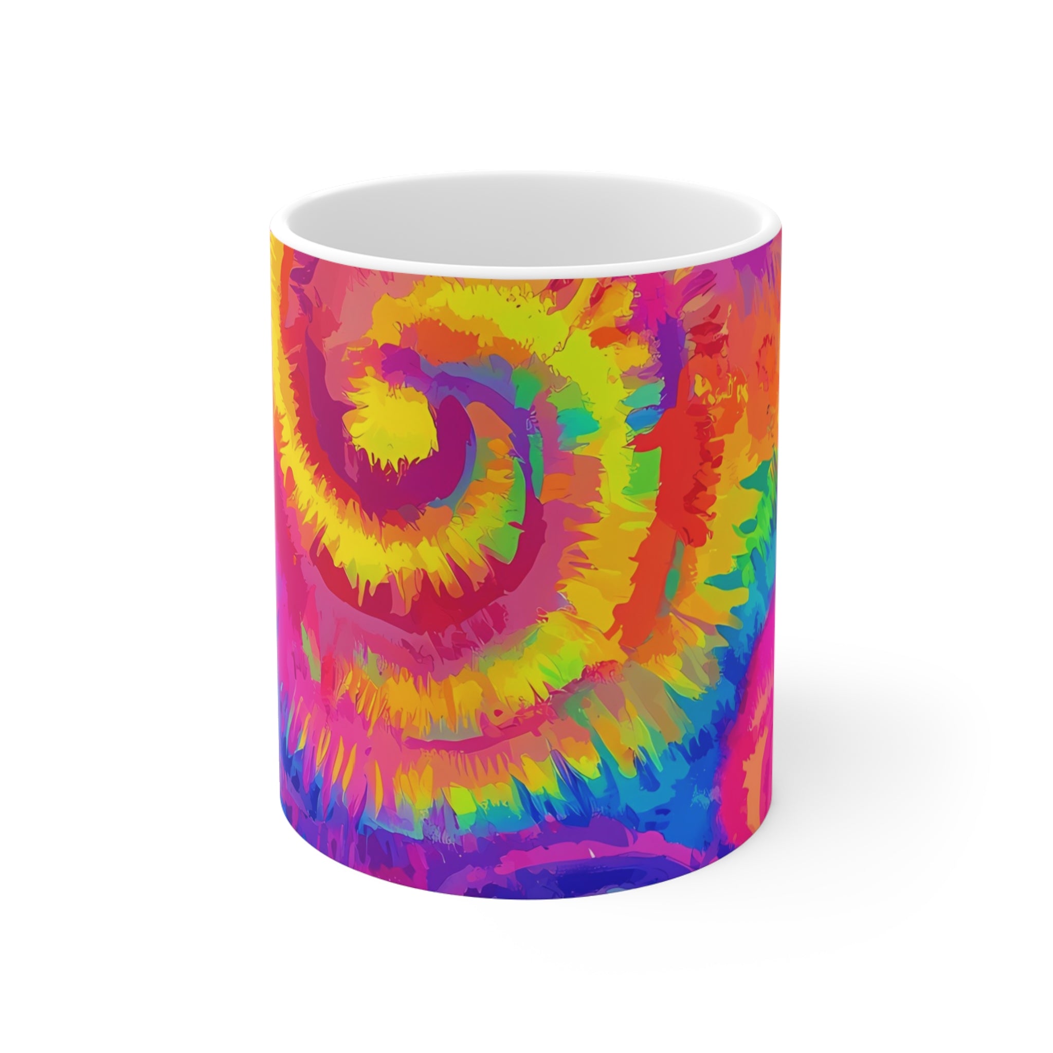 Arcane Tie Dye Mug 11oz