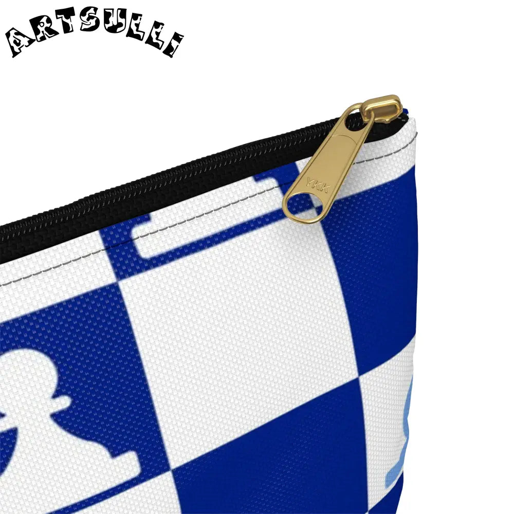 JAKKOUTTHEBXX Chessboard Zipper Pouch 2025