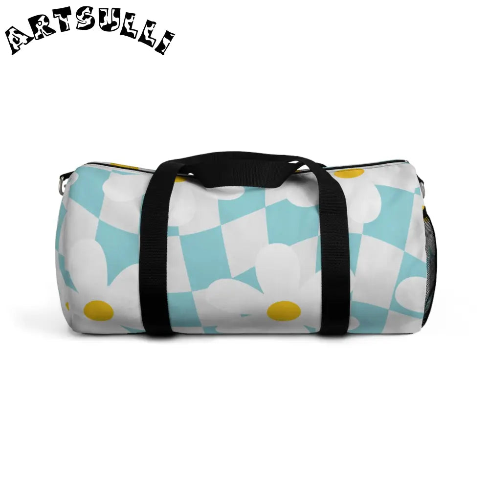 JAKKOUTTHEBXX Trippy Check Garden Duffel Bag JAKKOUTTHEBXX Artsulli