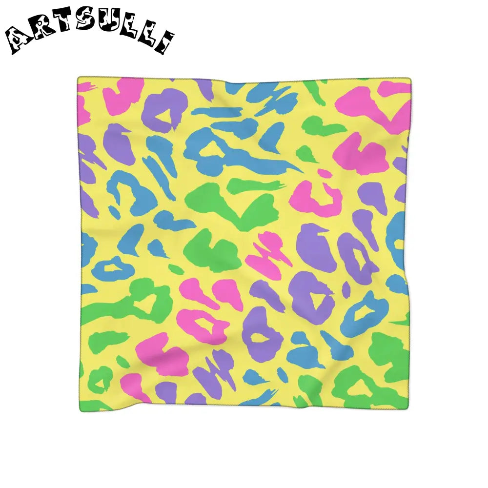 JAKKOUTTHEBXX Poly Scarf JAKKOUTTHEBXX Artsulli - Art is Long Life
