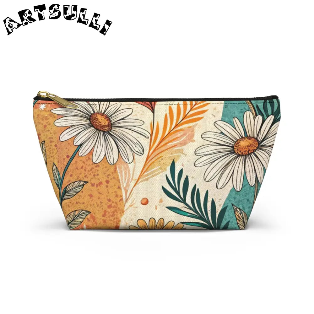JAKKOUTTHEBXX Retro Daisy Dream II Accessory Pouch w T-bottom