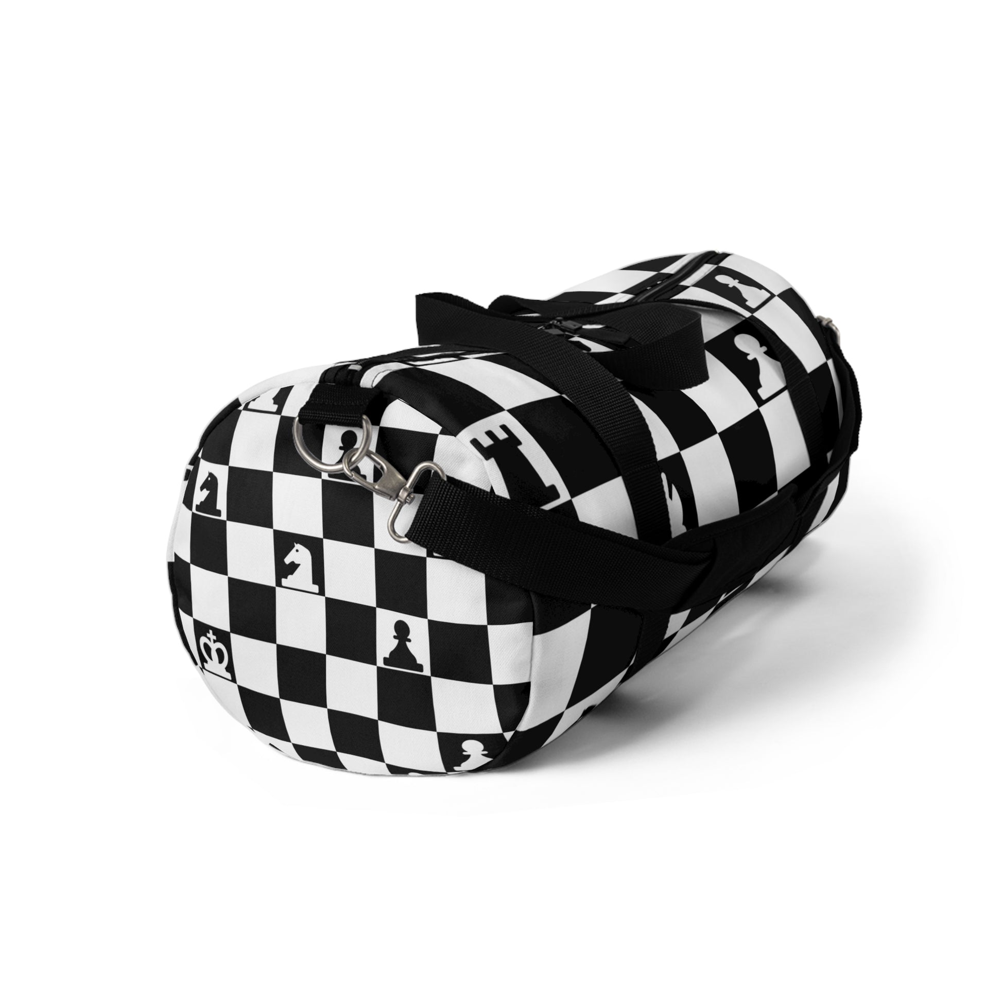 Battlements Chess Duffel Bag, Artsulli - Art is Long, Life is Short, Bags, , , , , , , 