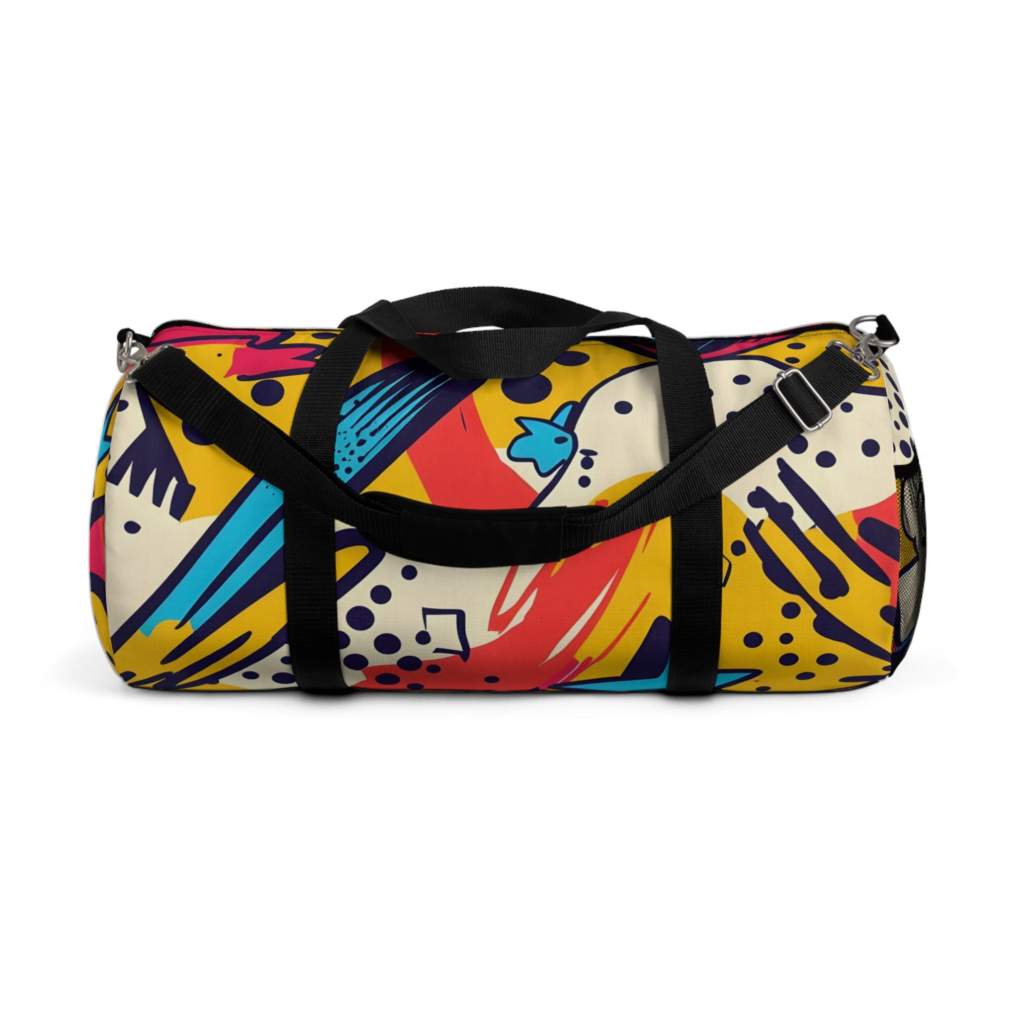 Comic x Pop Art Duffel Bag, Artsulli - Art is Long, Life is Short, Bags, Size, Large, , , , , 28414173284001251500