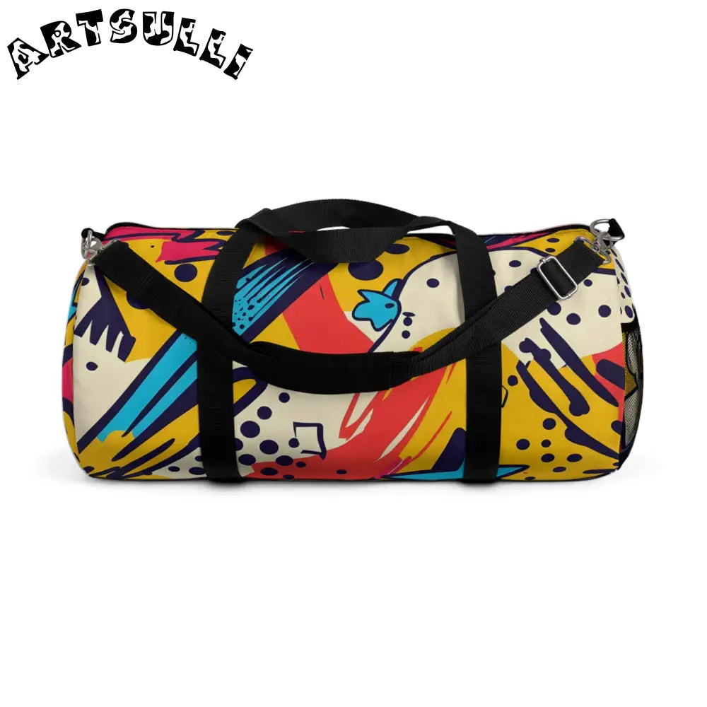 JAKKOUTTHEBXX Comic x Pop Art Duffel Bag JAKKOUTTHEBXX Artsulli