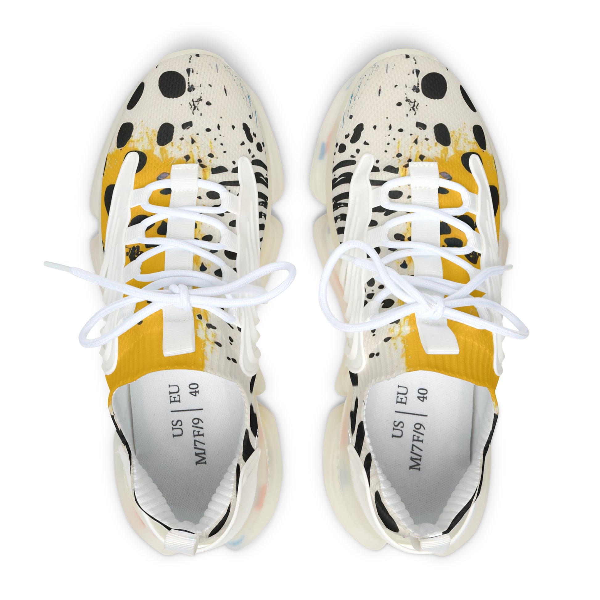 Rae Zebra Rhapsody Women's Mesh Sneakers, Artsulli - Art is Long, Life is Short, Shoes, , , , , , , 