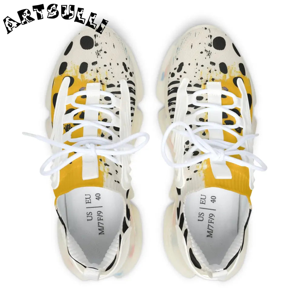 JAKKOUTTHEBXX Rae Zebra Rhapsody Women’s Mesh Sneakers JAKKOUTTHEBXX