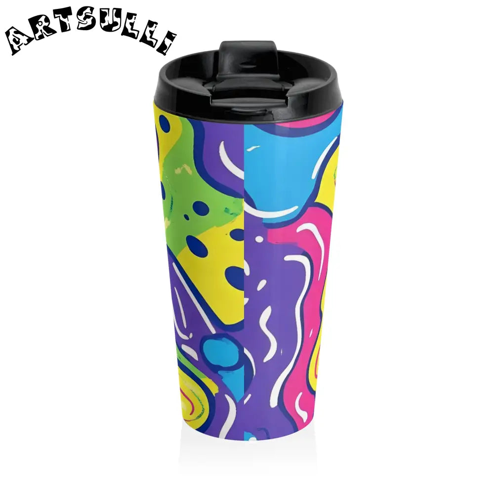 JAKKOUTTHEBXX Colorful Stainless Steel Travel Mug 2025