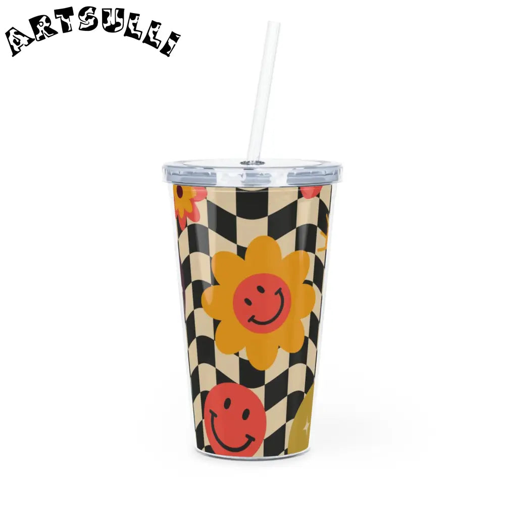 JAKKOUTTHEBXX Trippy x Wavy Checkerboard x Smiley Face x Rainbow x