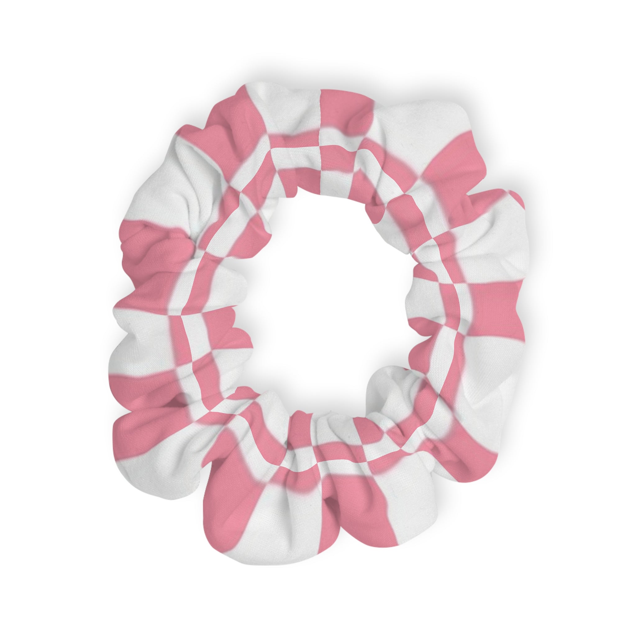 Brigandine Checkered Scene Scrunchie, Artsulli - Art is Long, Life is Short, Accessories, , , , , , , 