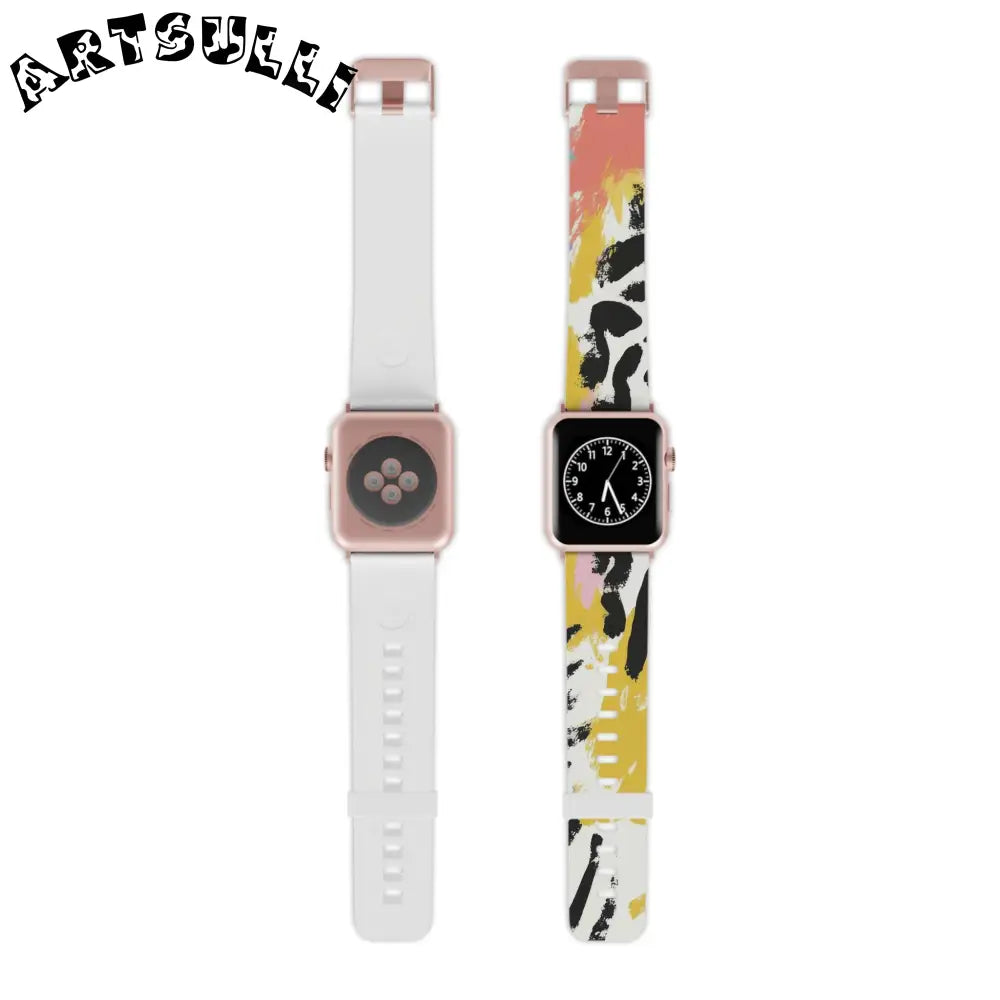JAKKOUTTHEBXX Wild Zebra Stripes x Paint Brush Strokes Multi-Color