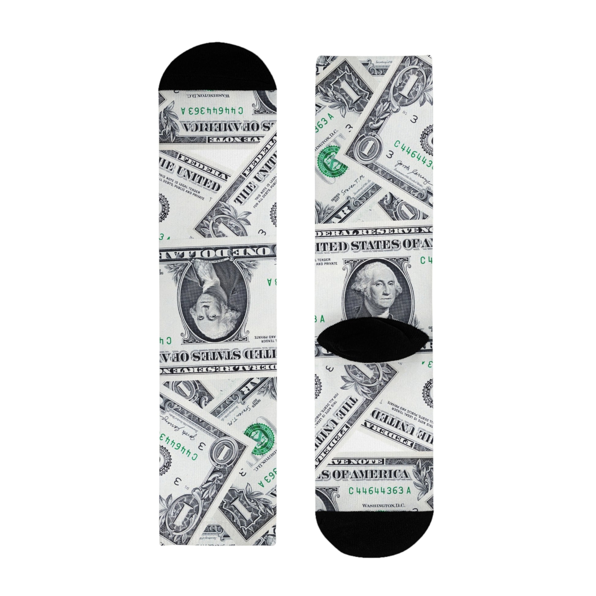 Sublimation Crew Socks (EU), Artsulli - Art is Long, Life is Short, All Over Prints, , , , , , , 