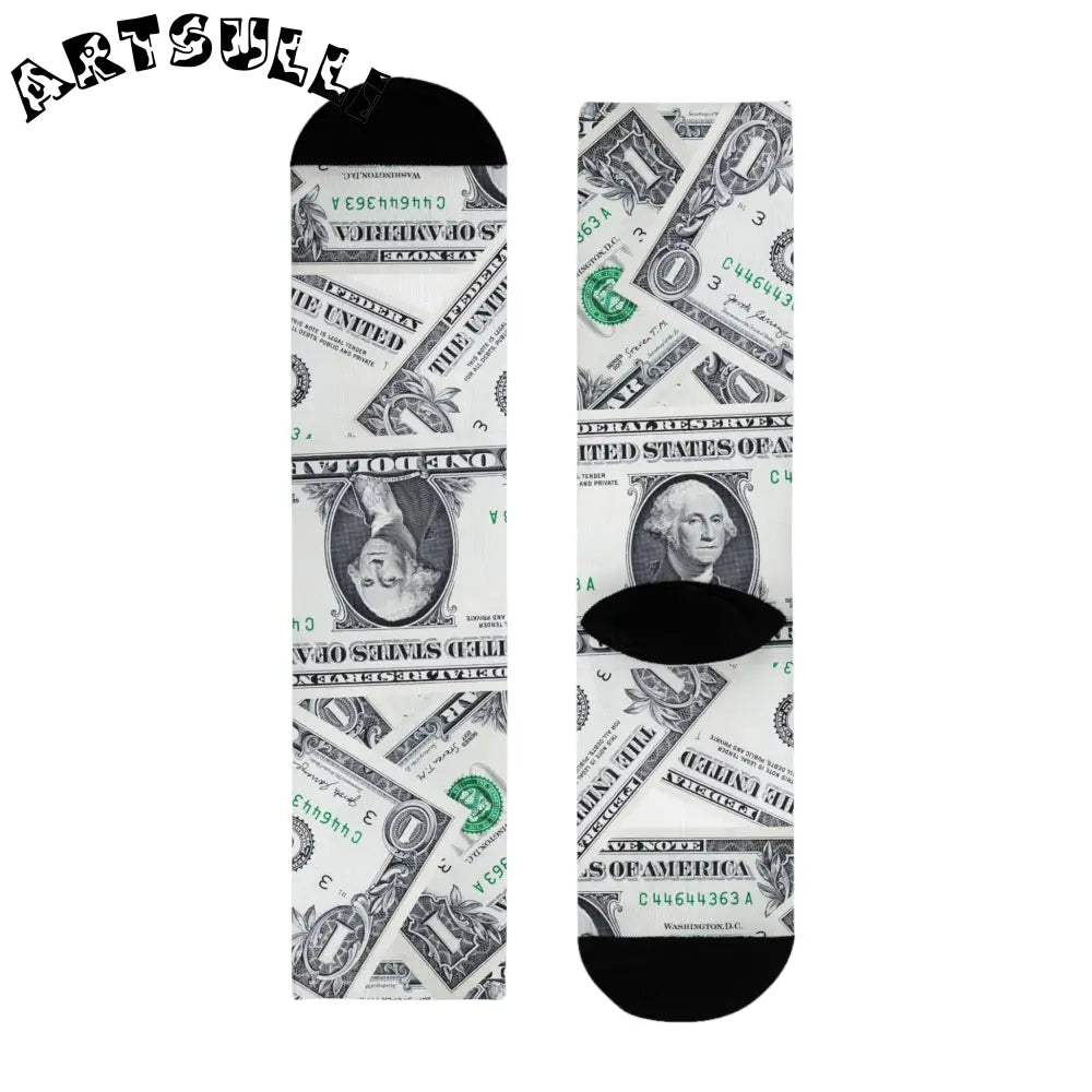 JAKKOUTTHEBXX Sublimation Crew Socks (EU) JAKKOUTTHEBXX Artsulli