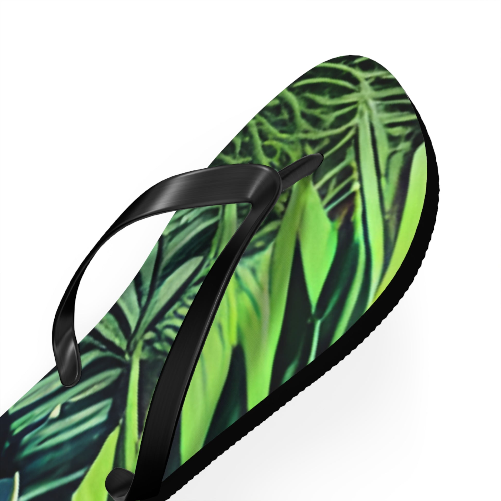 Jungle Zebra Art Flip Flops, Artsulli - Art is Long, Life is Short, Shoes, , , , , , , 