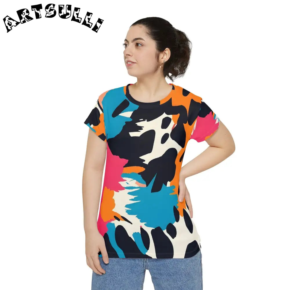 JAKKOUTTHEBXX Wild Brush Strokes x Animal Print Multi-Color Women’s