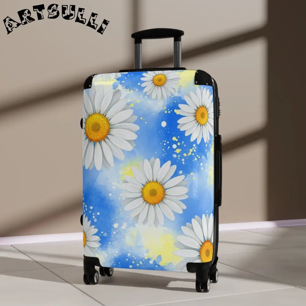 JAKKOUTTHEBXX Daisies Suitcase JAKKOUTTHEBXX Artsulli - Art is Long,