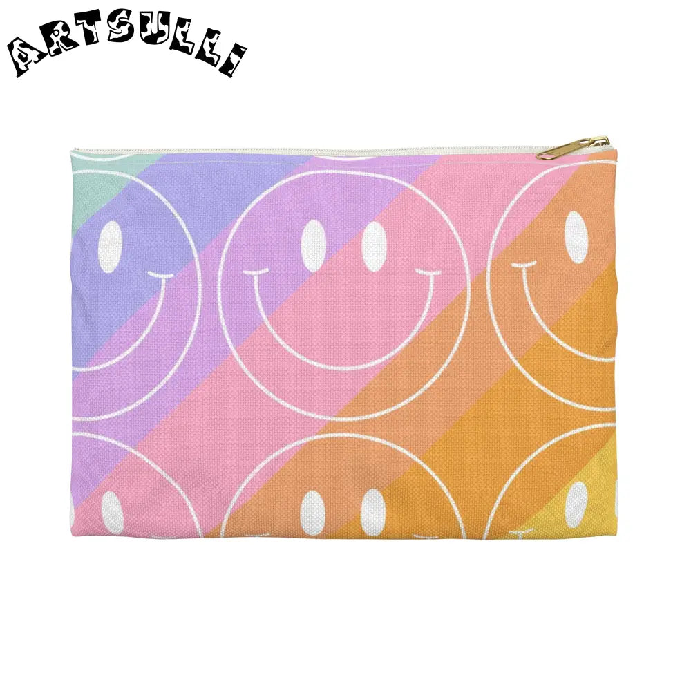 JAKKOUTTHEBXX Smiley Face x Rainbow Stripes Multi-Color Accessory