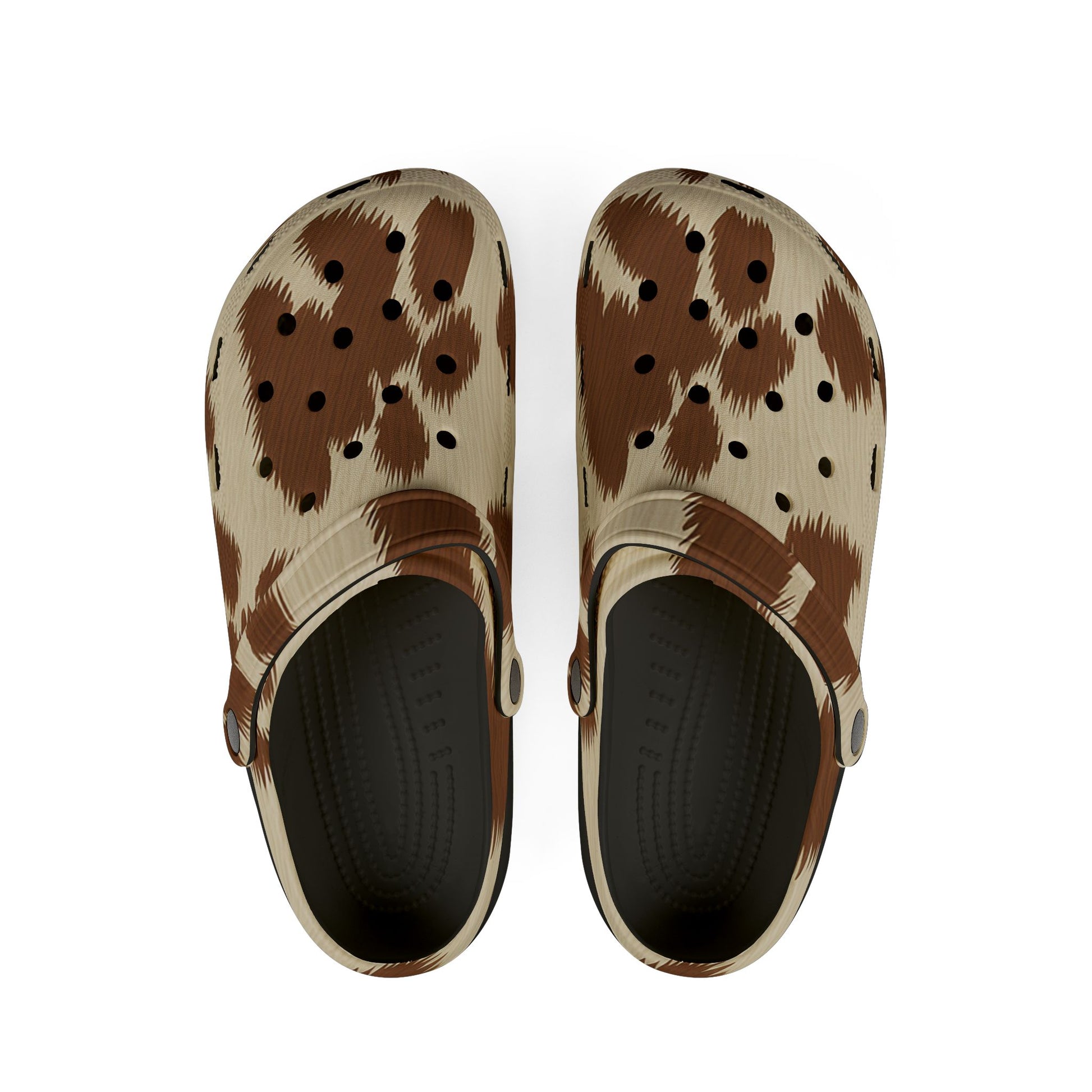 Focusing on the aesthetic EVA Foam Rubber Shoes (AOP), Artsulli - Art is Long, Life is Short, Shoes, Size, US 6 (Women's), Color, Black, , , 20728619782332890484