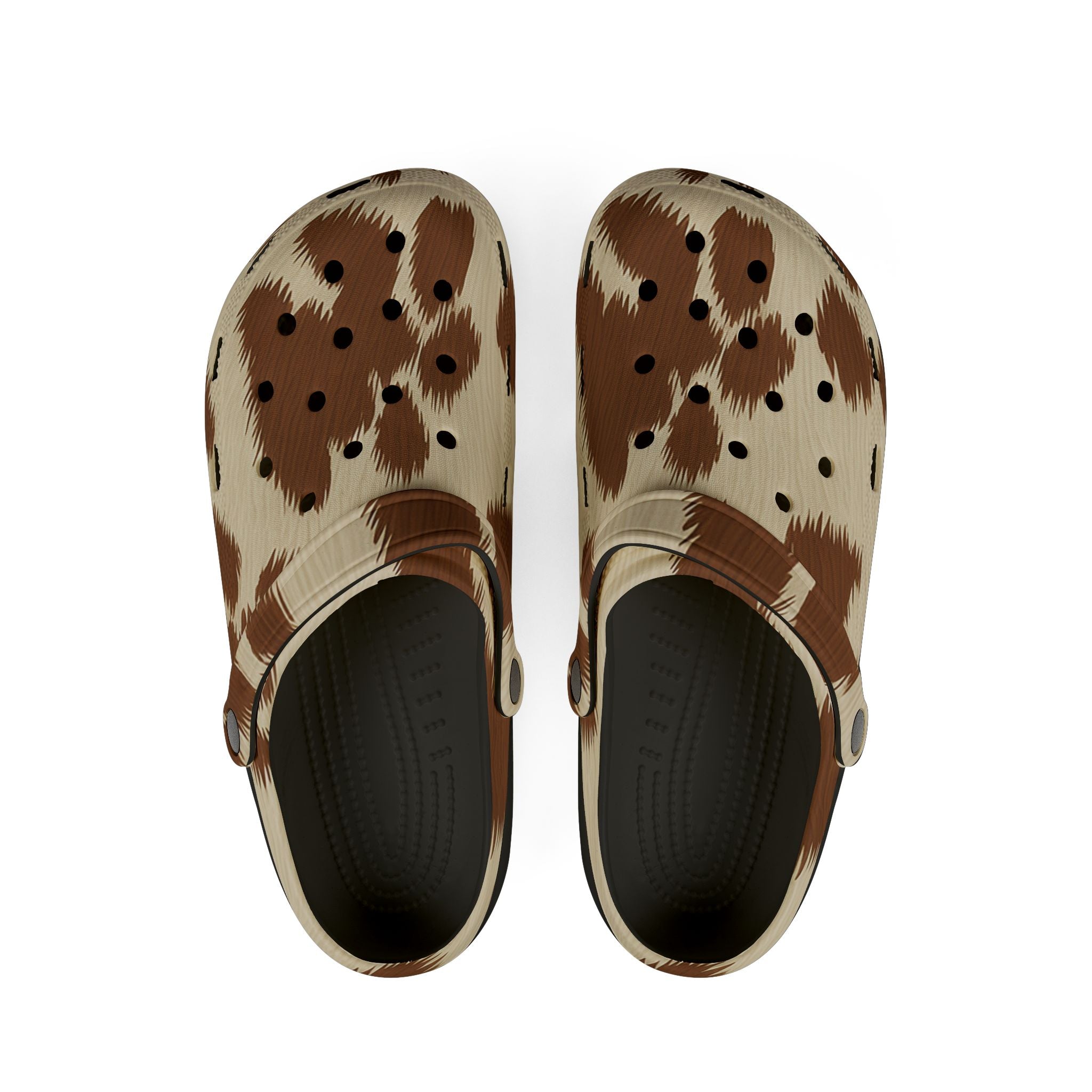 Focusing on the aesthetic EVA Foam Rubber Shoes (AOP), Artsulli - Art is Long, Life is Short, Shoes, Size, US 6 (Women's), Color, Black, , , 20728619782332890484