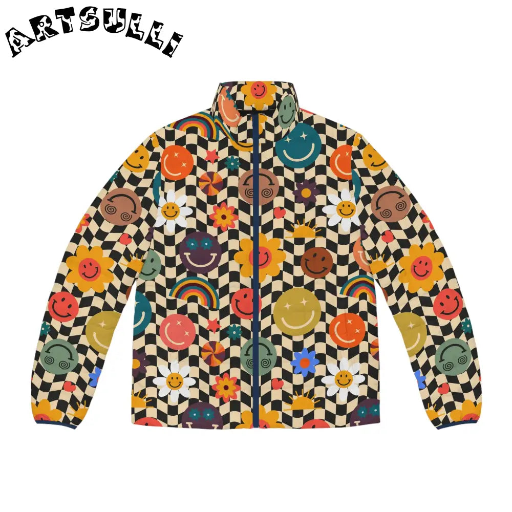 JAKKOUTTHEBXX Trippy x Wavy Checkerboard x Smiley Face x Rainbow x