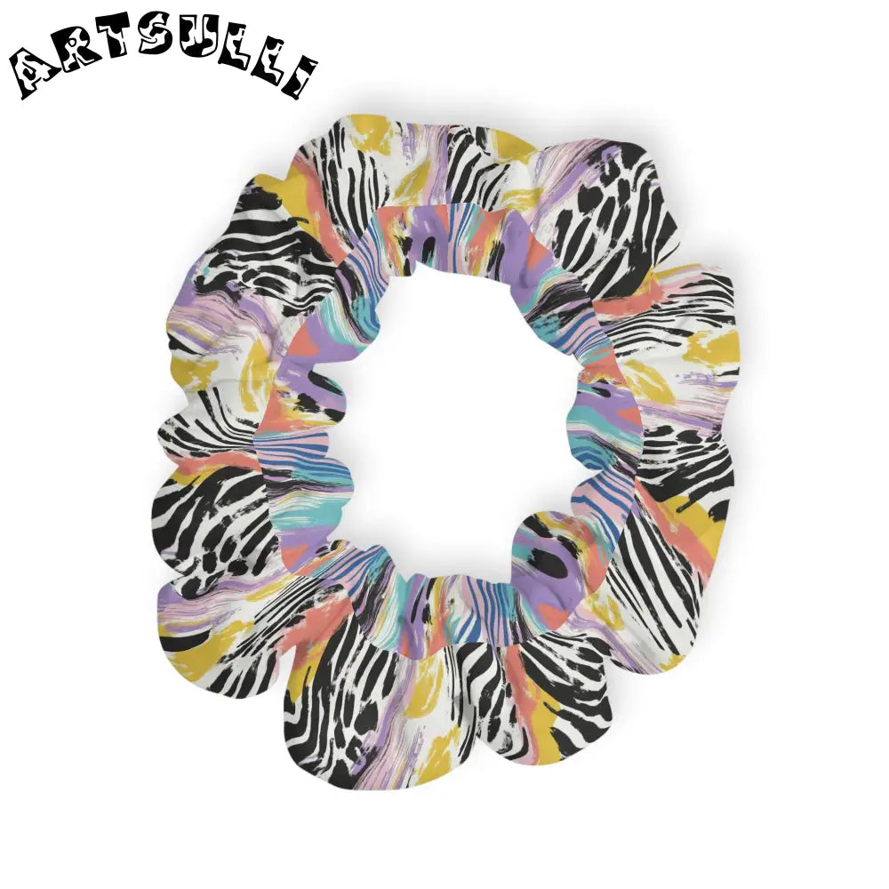 JAKKOUTTHEBXX Wild Zebra Stripes x Paint Brush Strokes Multi-Color
